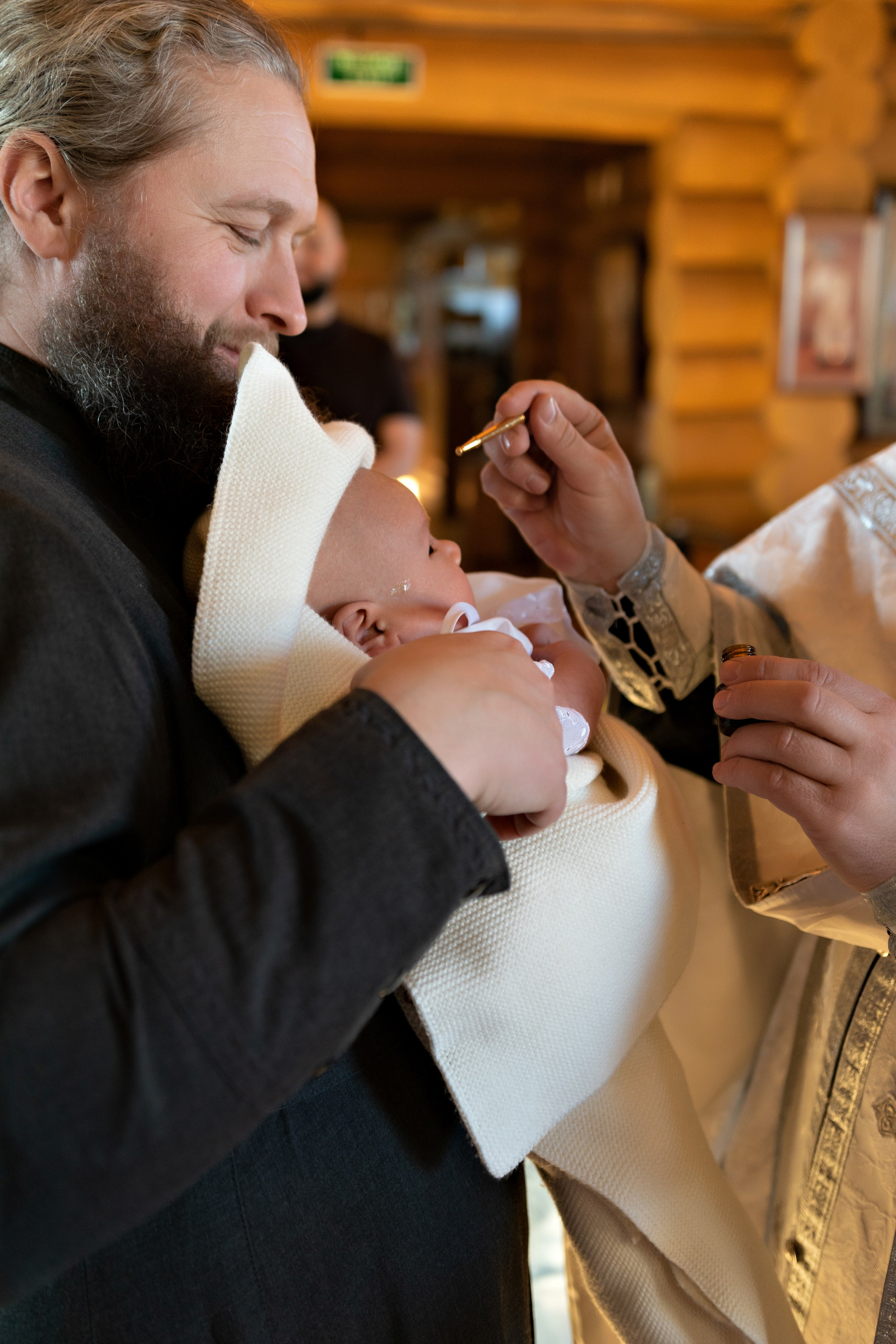 Крещение Даниила. Елена Задорина