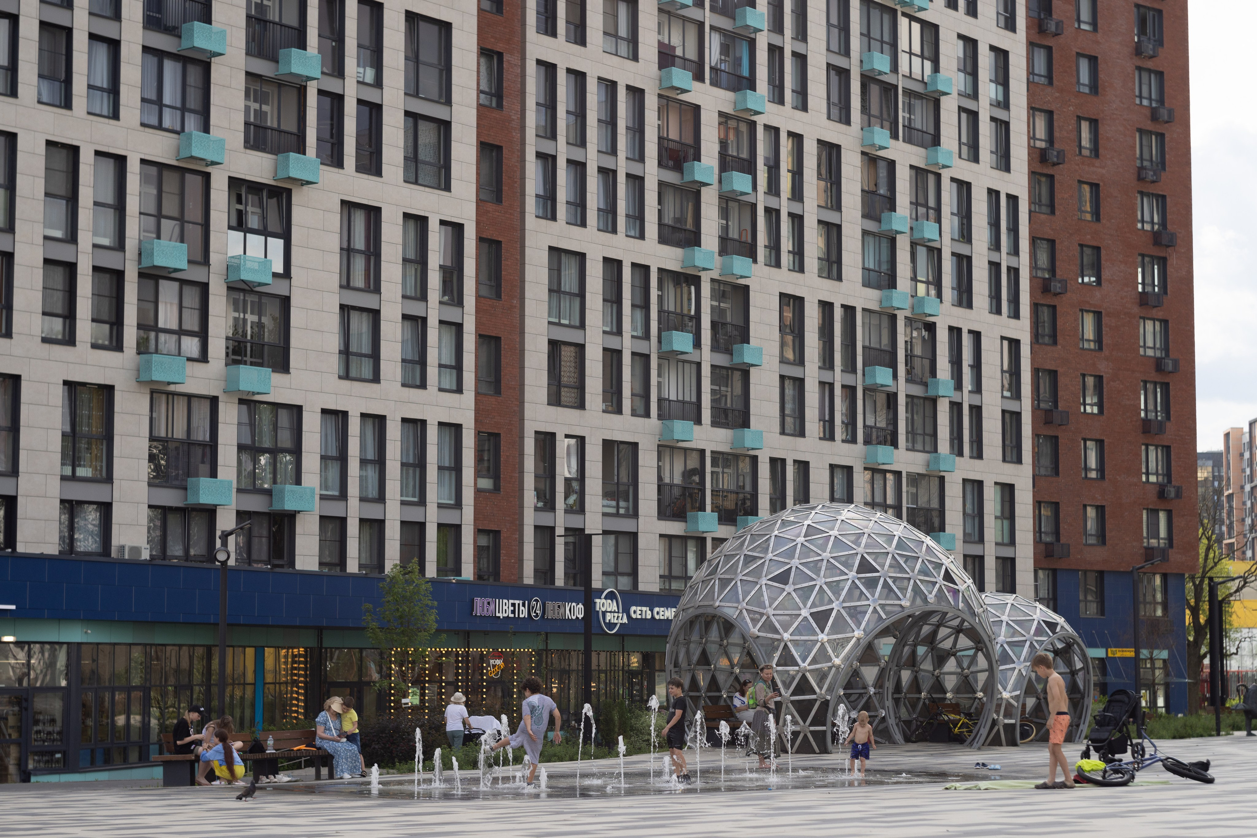 Фото Москвы. Студия Максима Белослюдцева