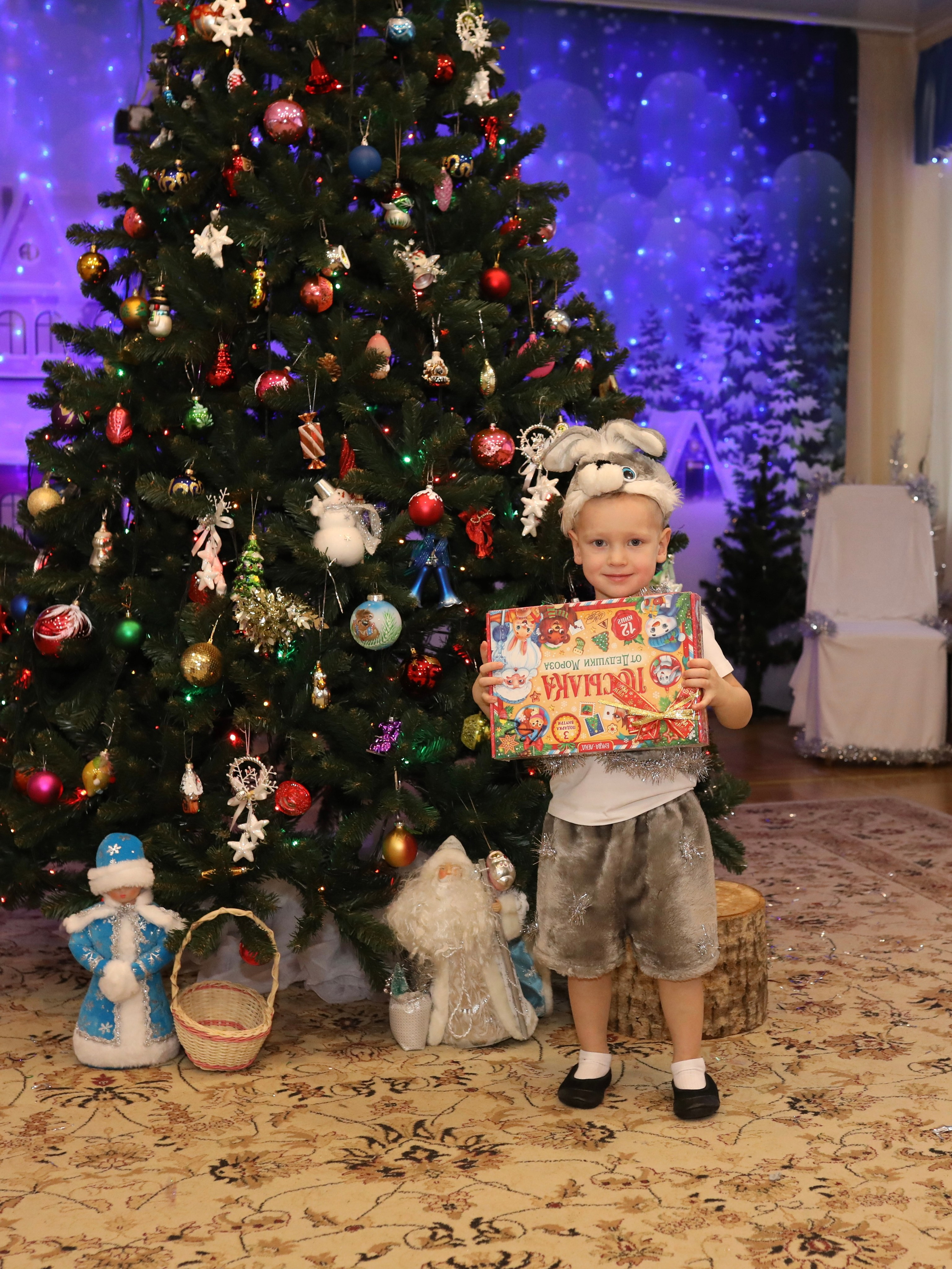 ДЕТСКИЙ САД. Фотограф на крещение Москва