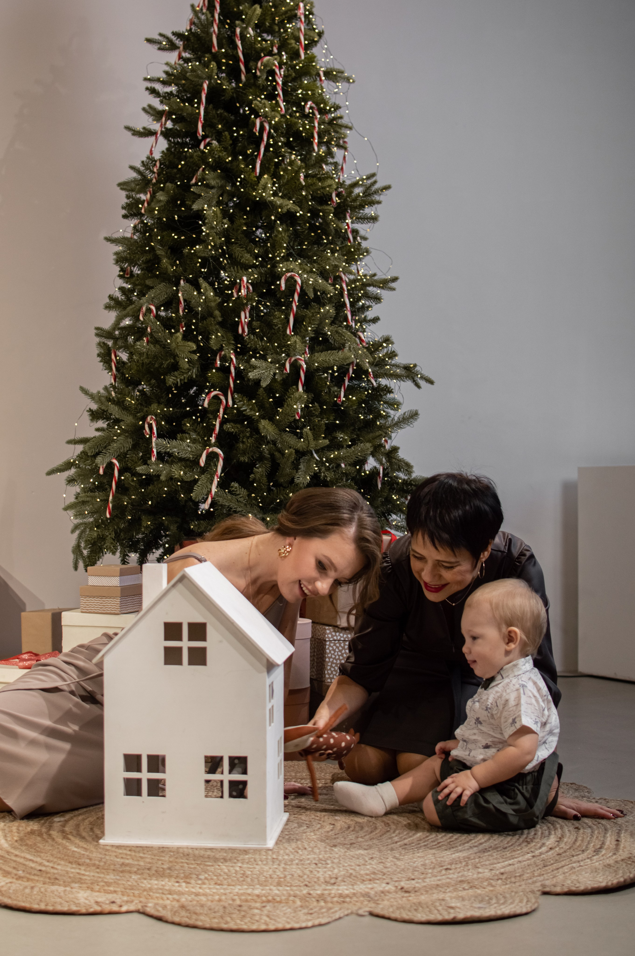 Новогодние. Портретный и семейный фотограф в Екатеринбурге Мария Чахеева