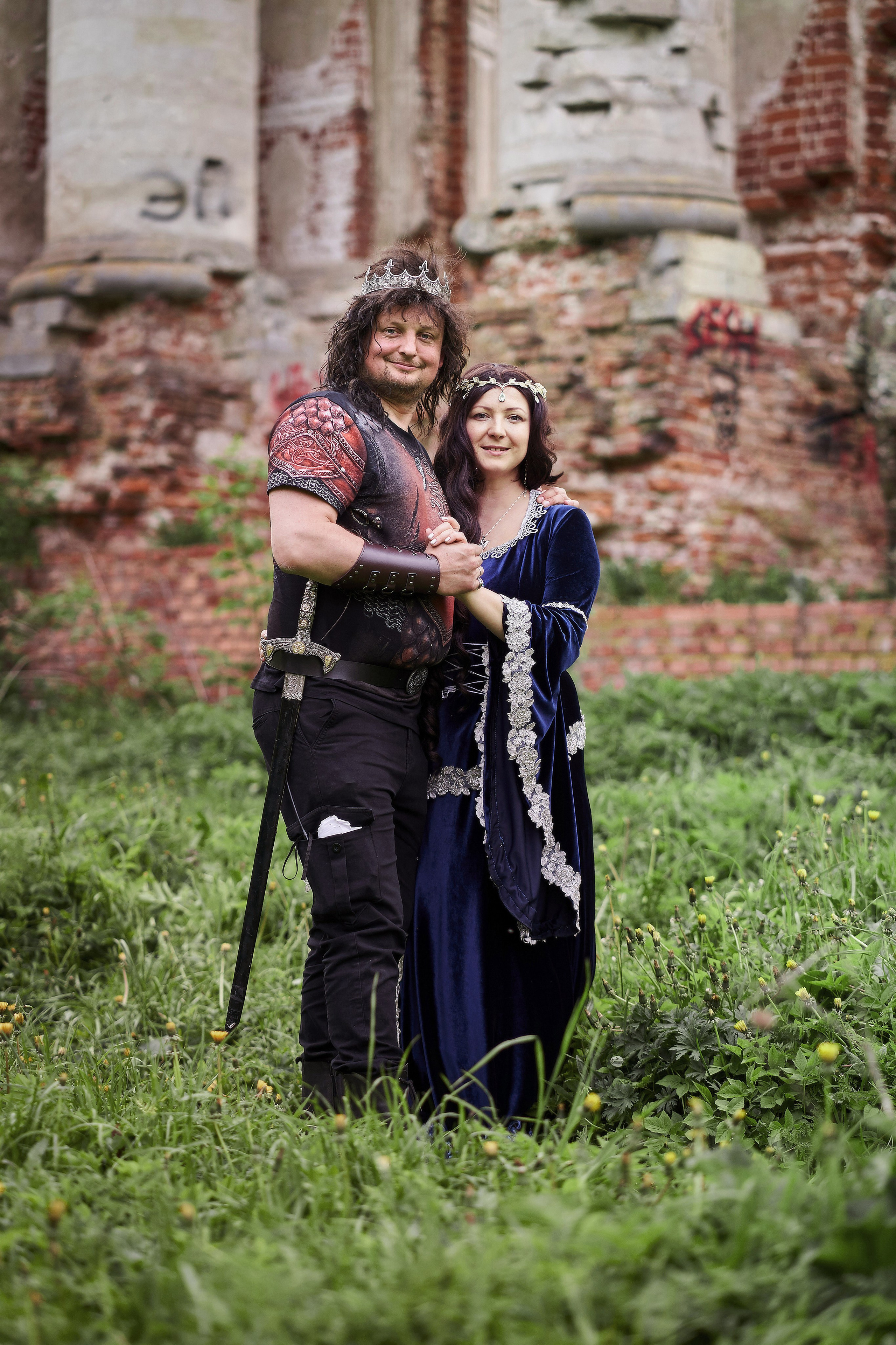 День Рождения в стиле Властелина Колец. Фотограф в Москве Нафиков Руслан. Репортажная съемка, Портрет