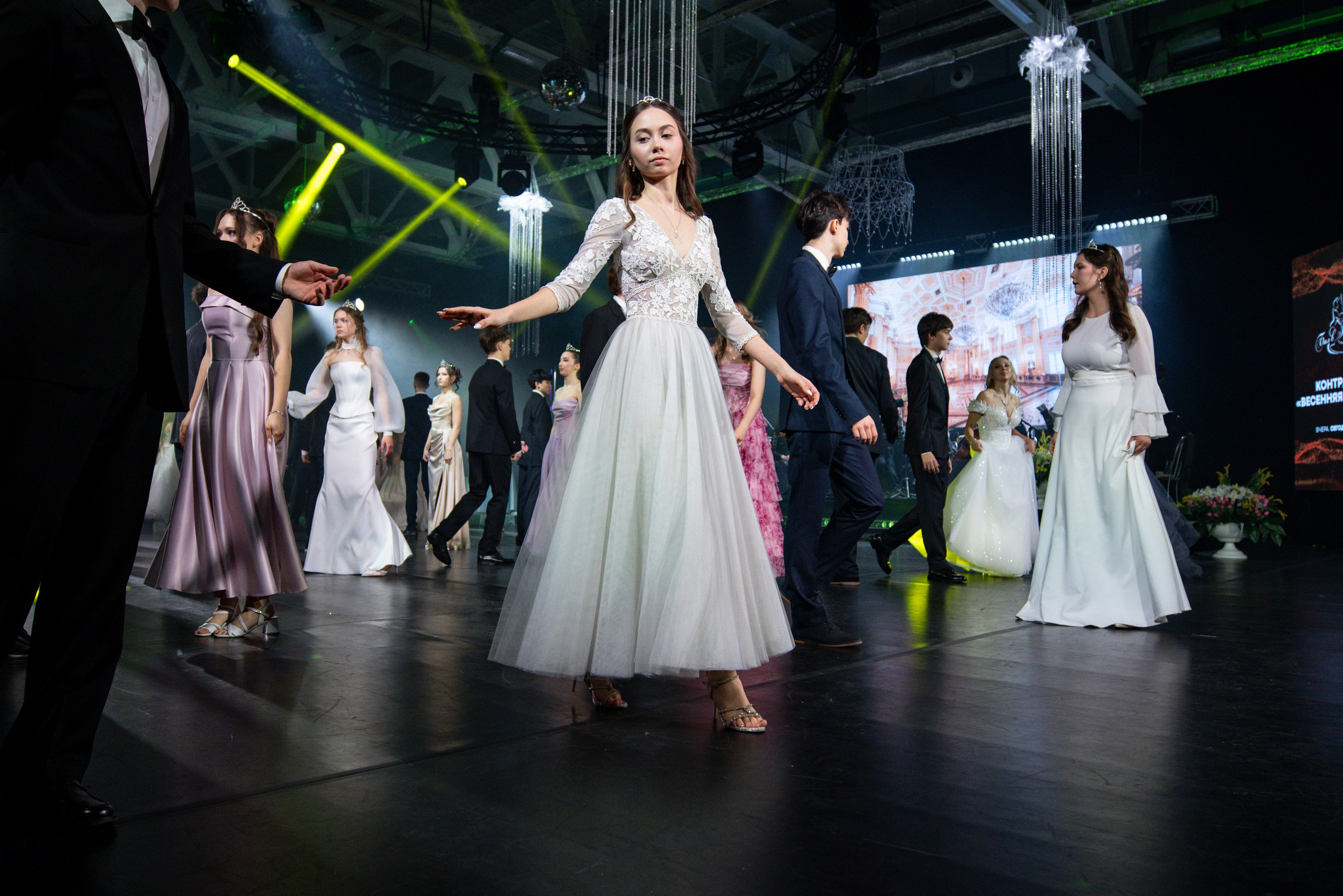 Бал Куркино. Фотограф Сергей Ловкий