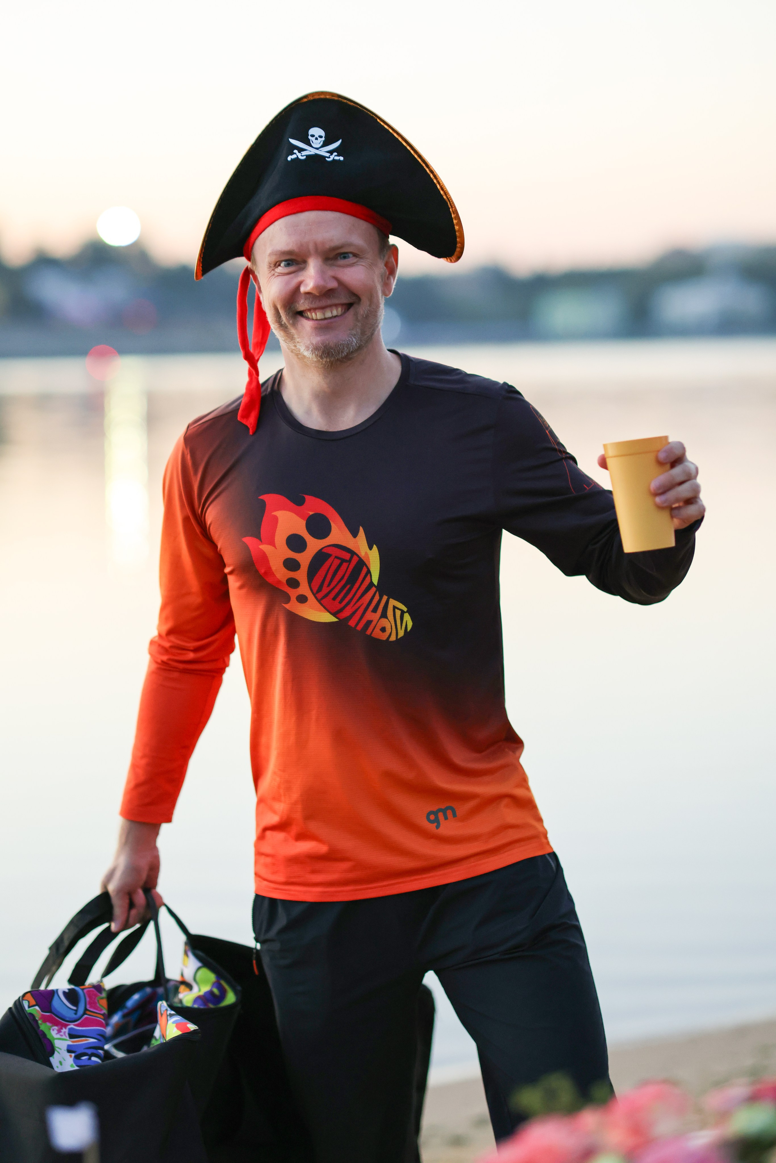 Утренний рассвет с Тушиноги, 31.08.25. Фотограф Сергей Ловкий