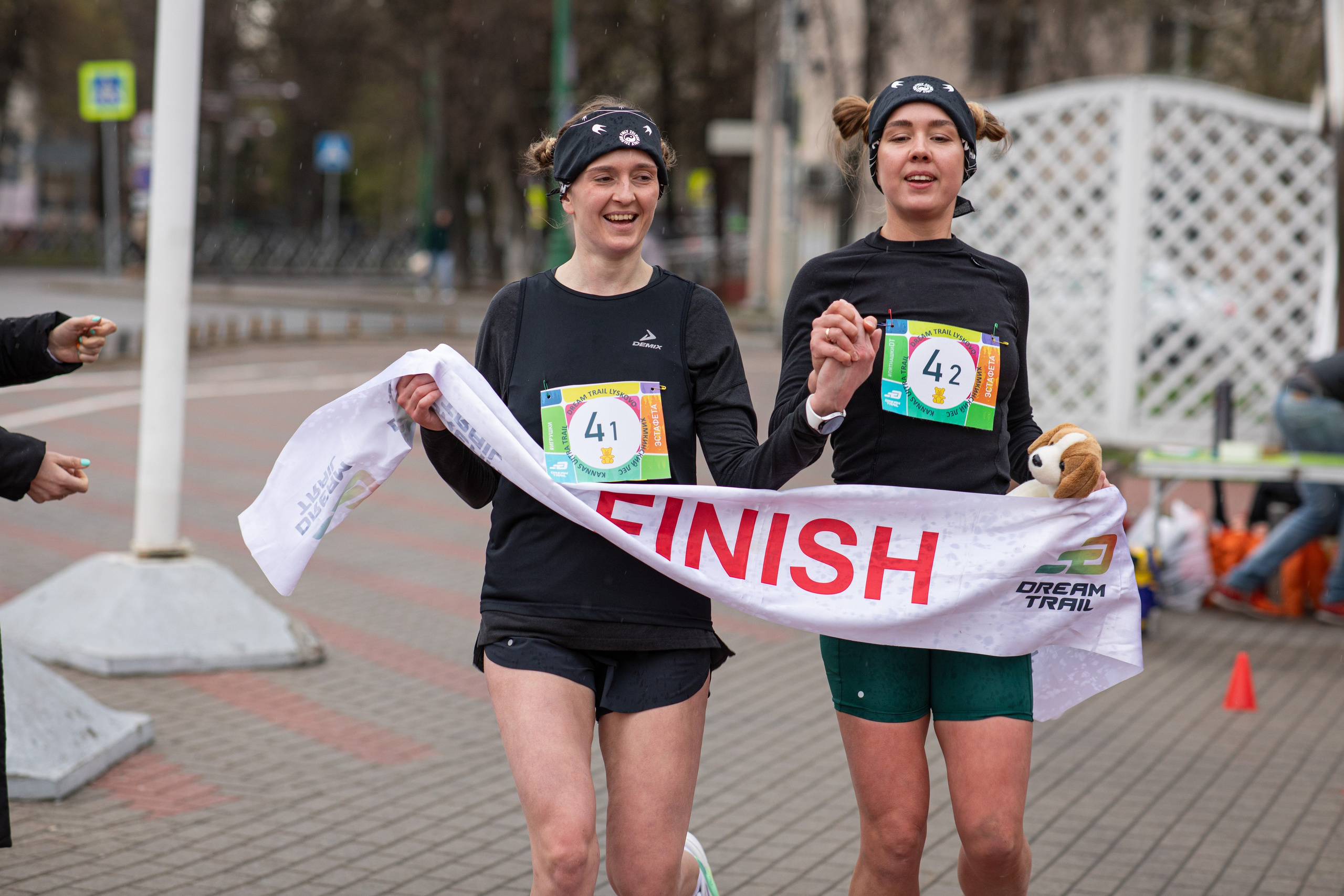 Эстафета «Игрушки», Администрация г. Химки. Фотограф Сергей Ловкий