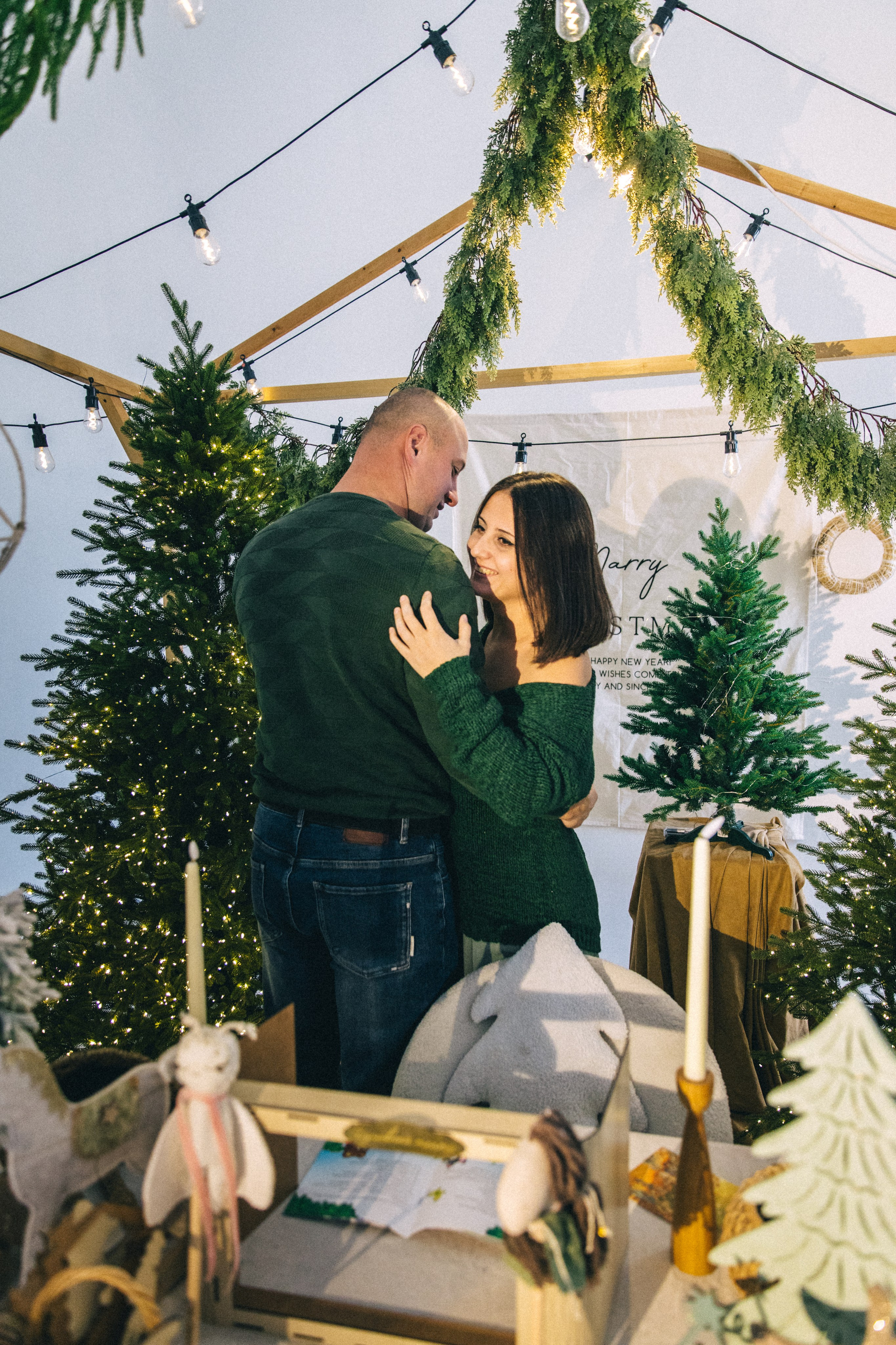 Новогодние. Фотограф Оксана Мамукаева г. Владикавказ