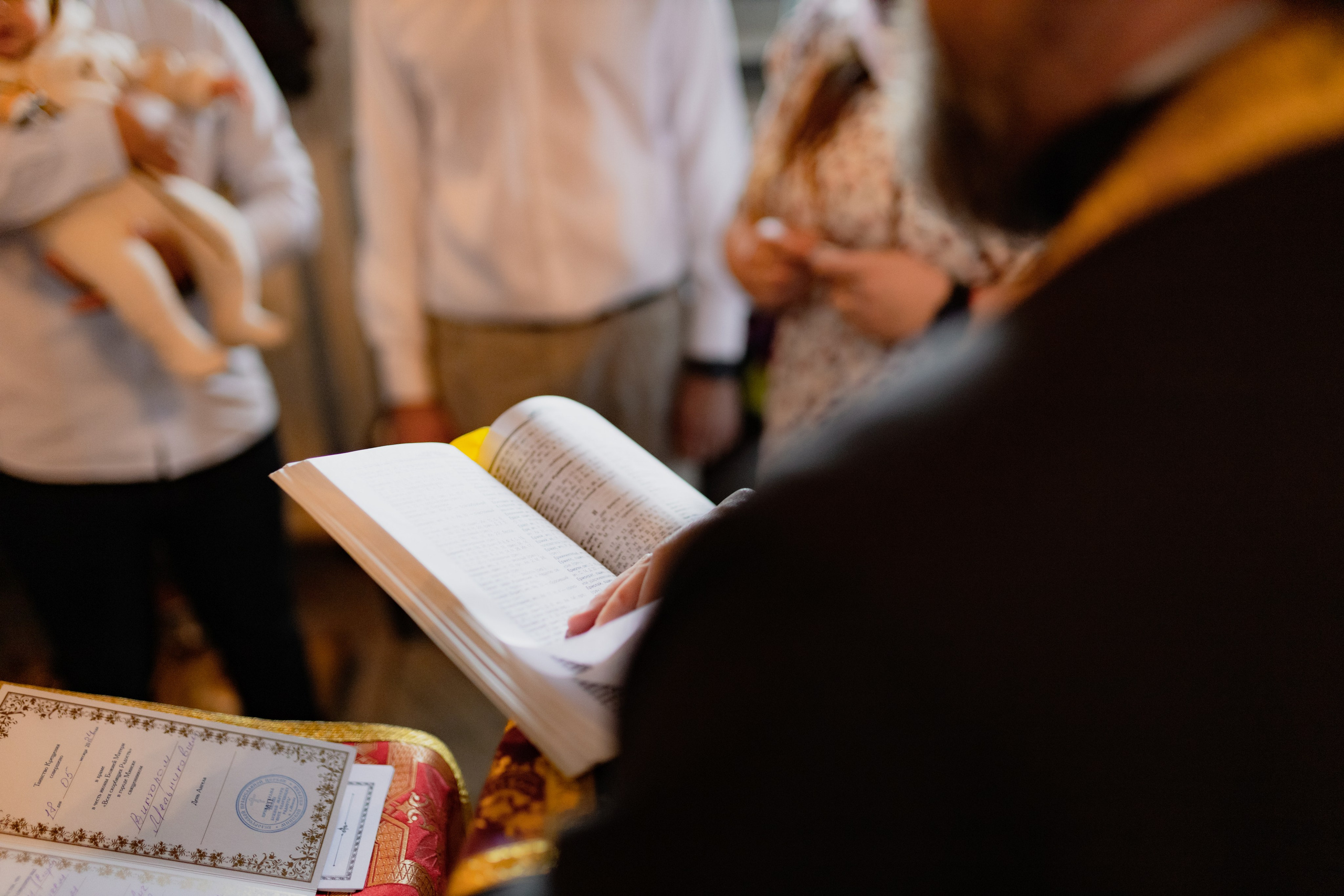 Крещение. Семейный и парный фотограф Мария Куцко