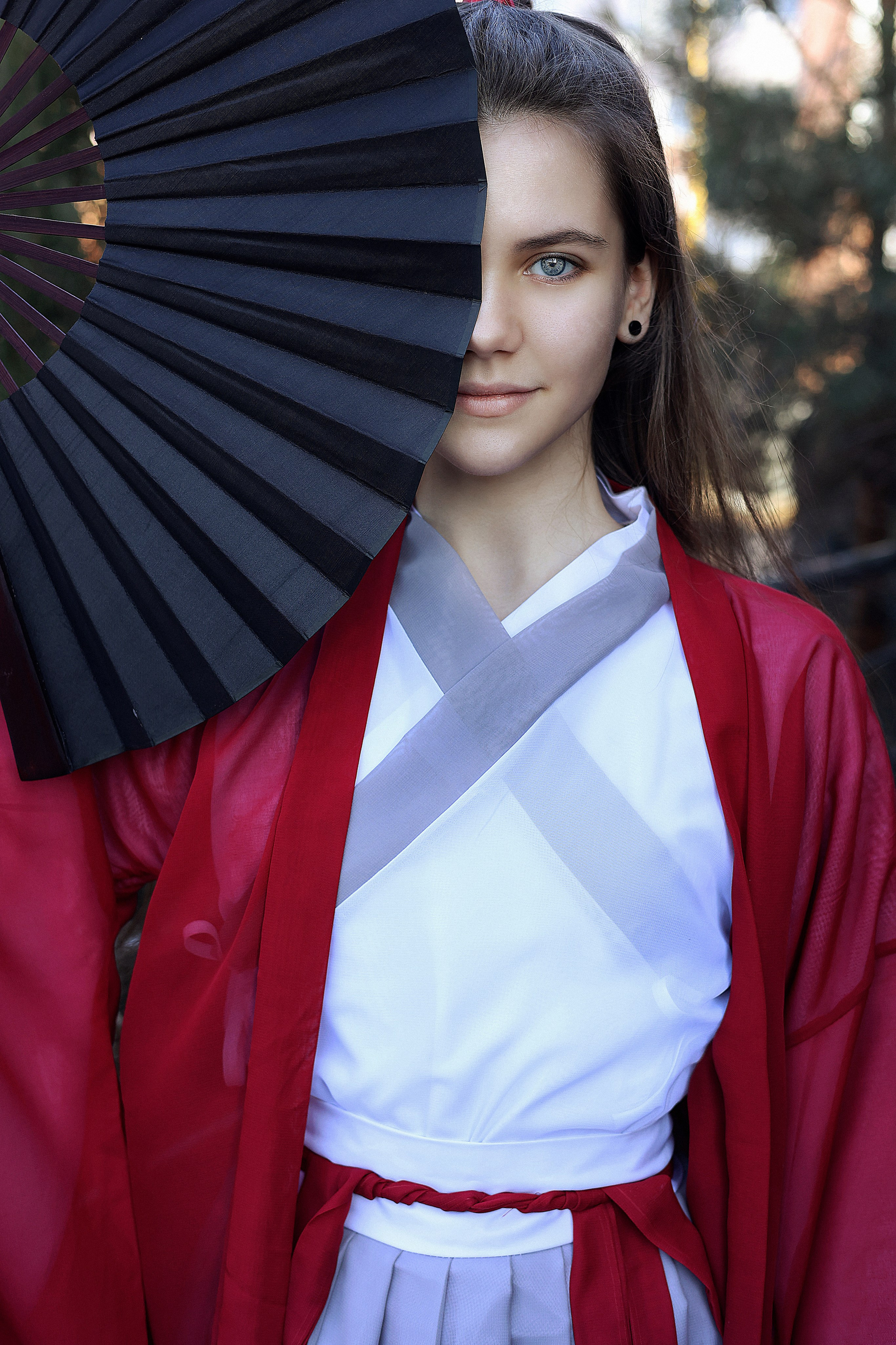 Китайское ханьфу. Эксклюзивный фотограф японских сказок в Екатеринбурге