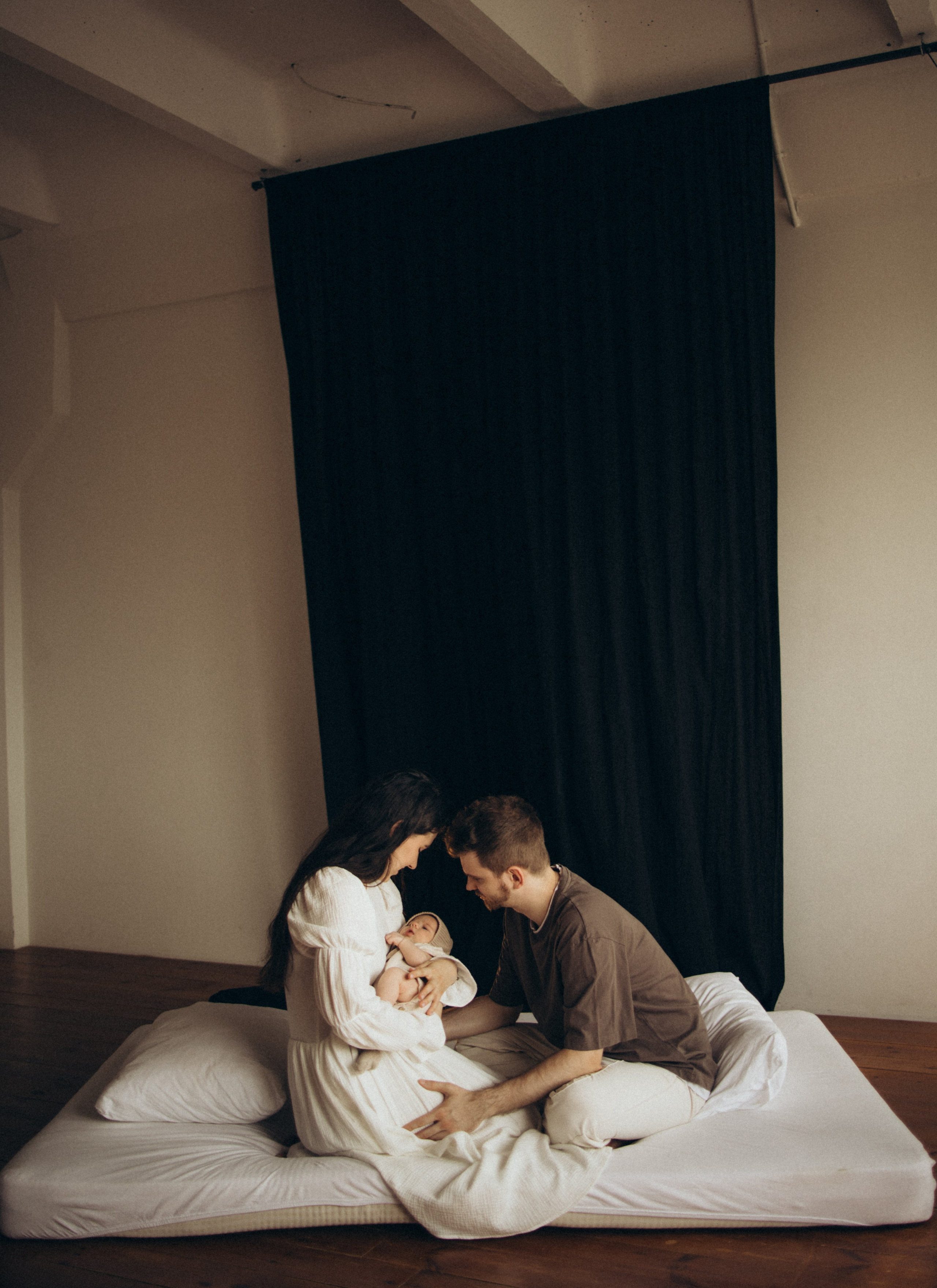 Любовь, семья, нежность. Семейный фотограф Москва