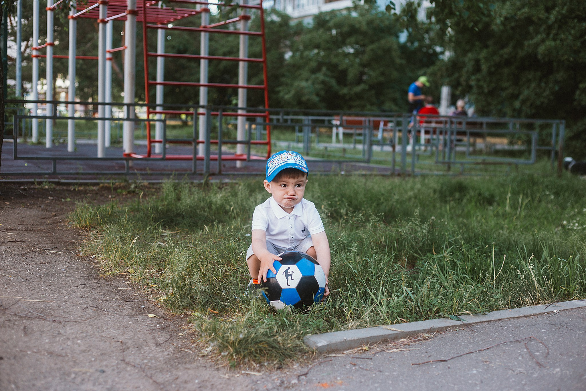 Первый футбол. Детский и семейный фотограф, фотограф мероприятий Нижний Новгород