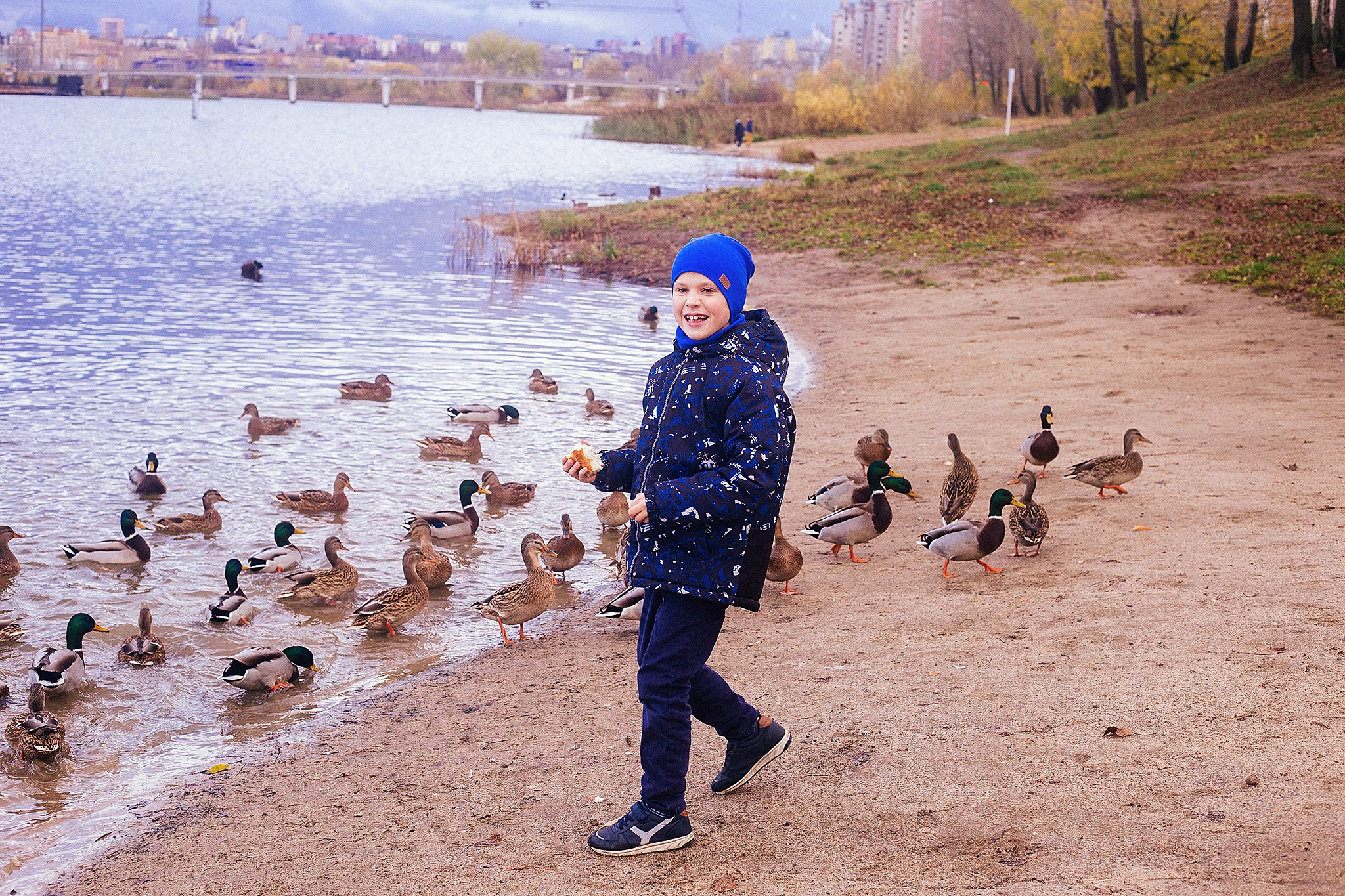 Осенняя фотопрогулка Дианы и Антона. Детский и семейный фотограф, фотограф мероприятий Нижний Новгород