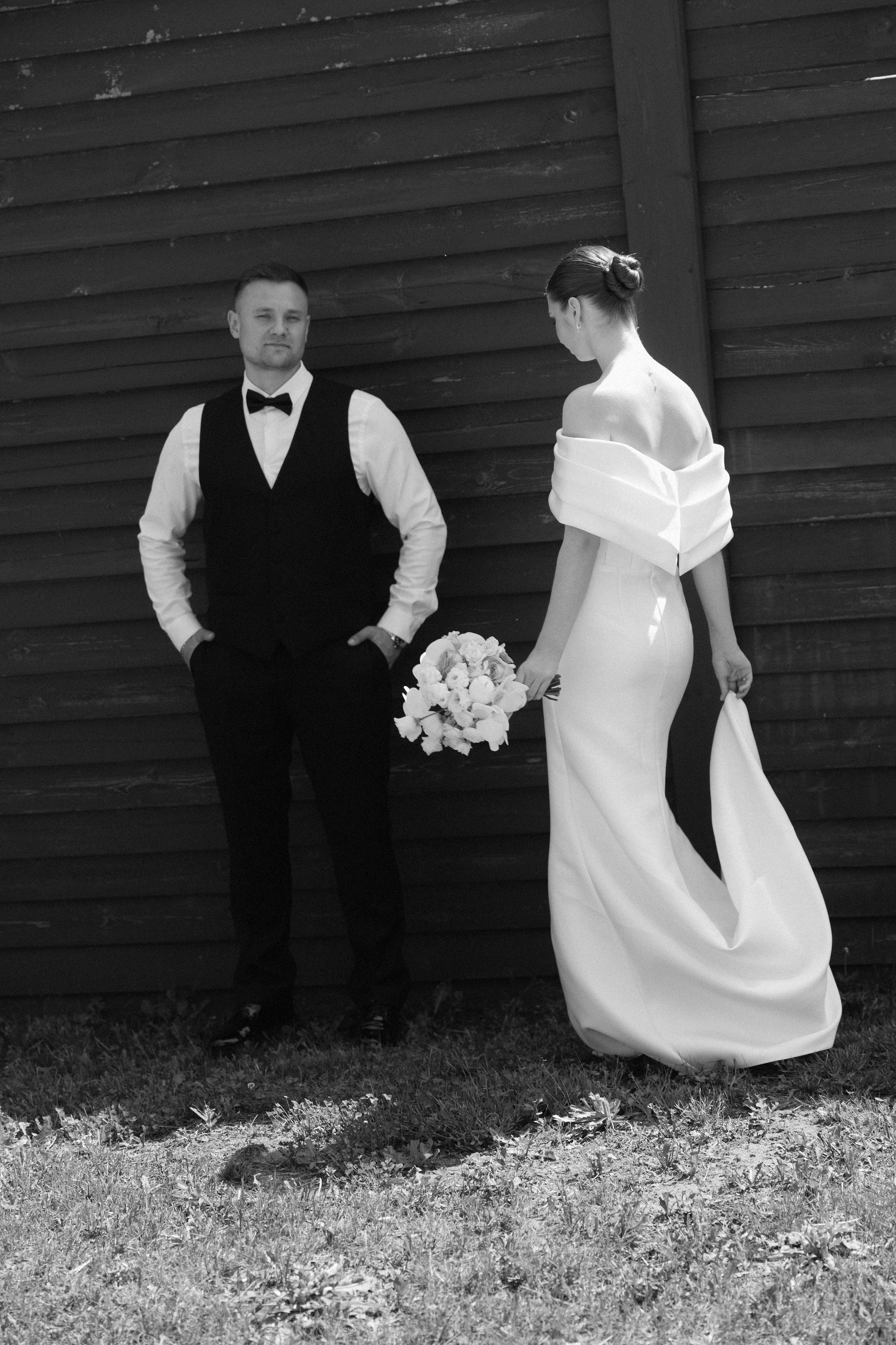 Никита и Екатерина. Свадебный фотограф в Рязани и Москве Евгения Жмурова