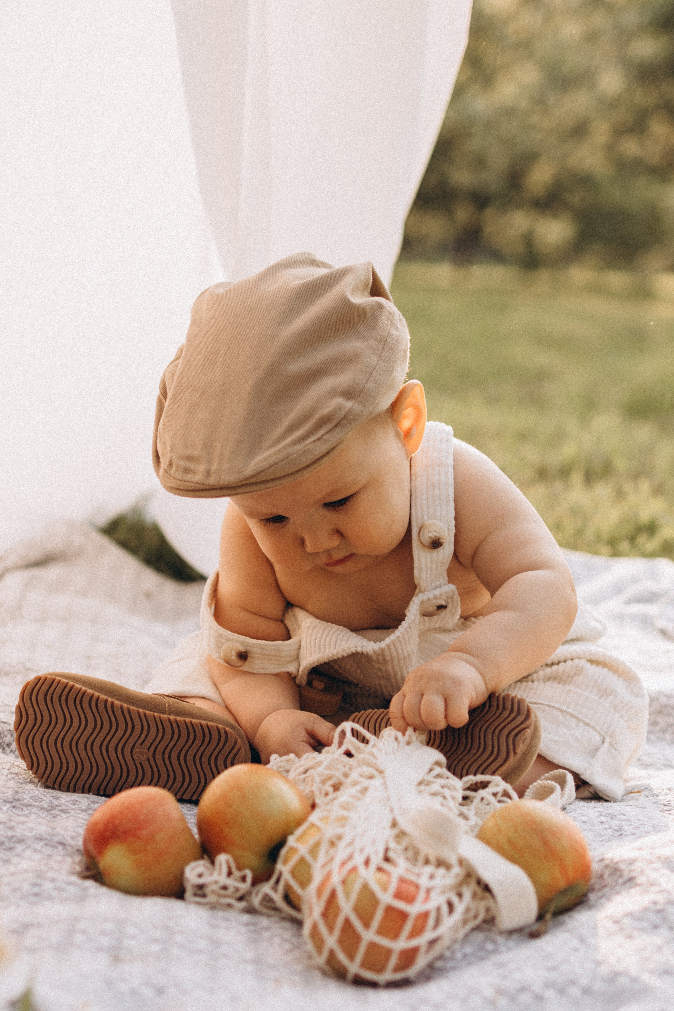На закате летом. Семейный и женский фотограф в Москве Коновалова Олеся