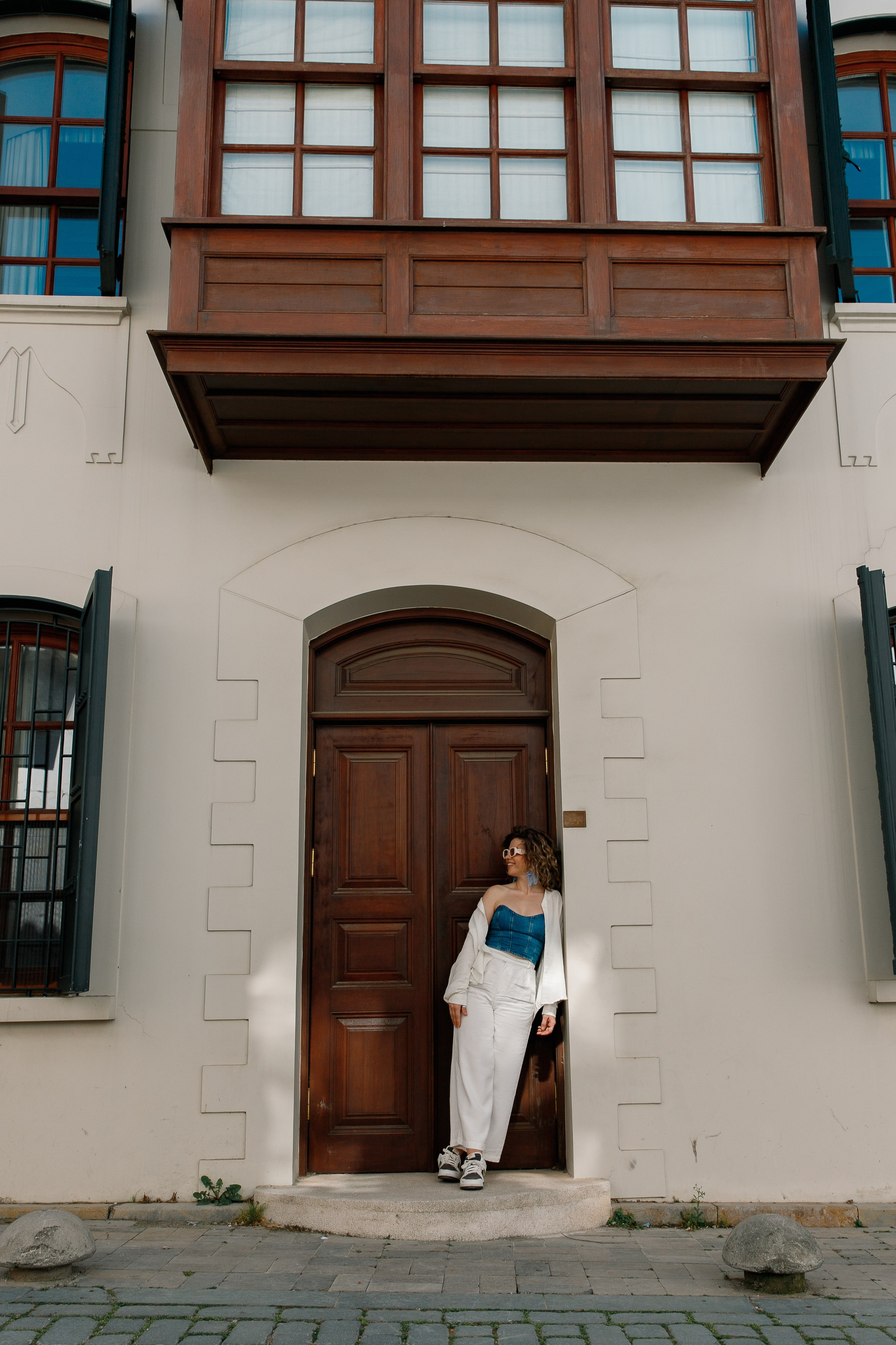 Маша в Калеичи. Фотограф Анастасия Кулешова