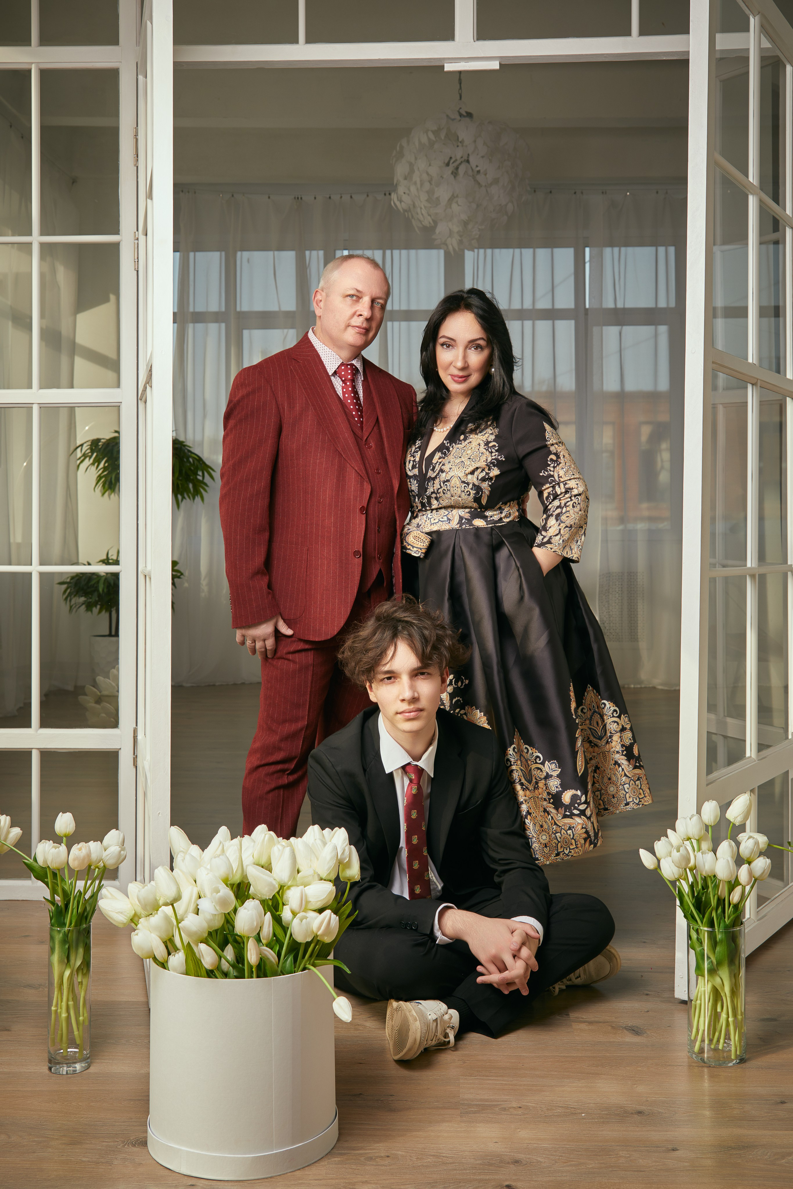 Семейная фотосессия Татьяны и Юлия. Свадебный фотограф, портретный фотограф в Москве и Саратове Оксана Анциферова