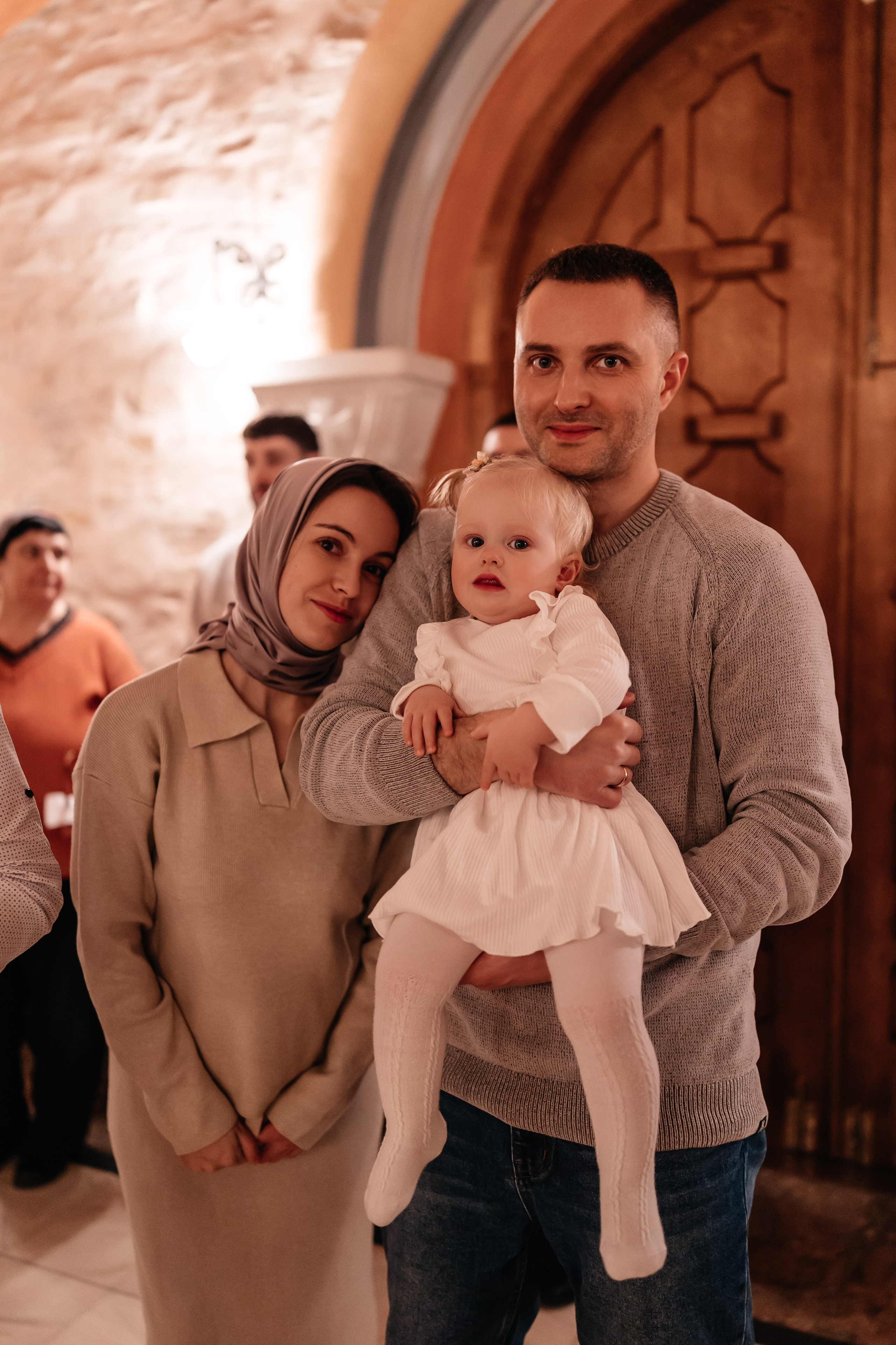 Крещение Лилианы. Семейный фотограф Минск Усова Ольга