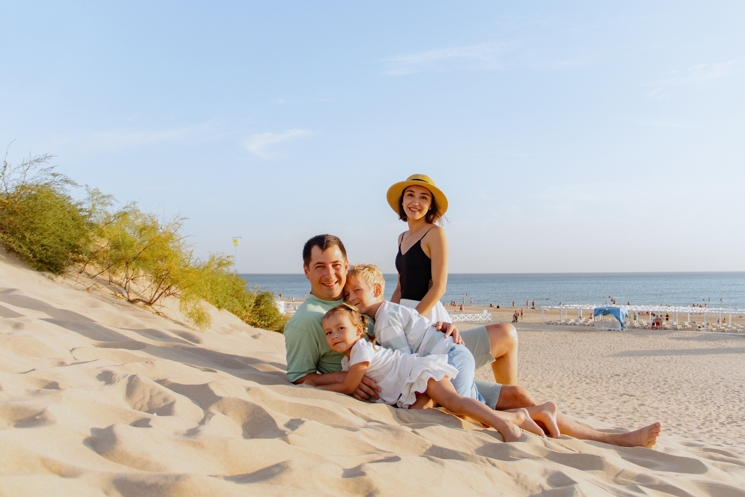 СОЛНЦЕ И МОРЕ. Фотограф Максим Мельников