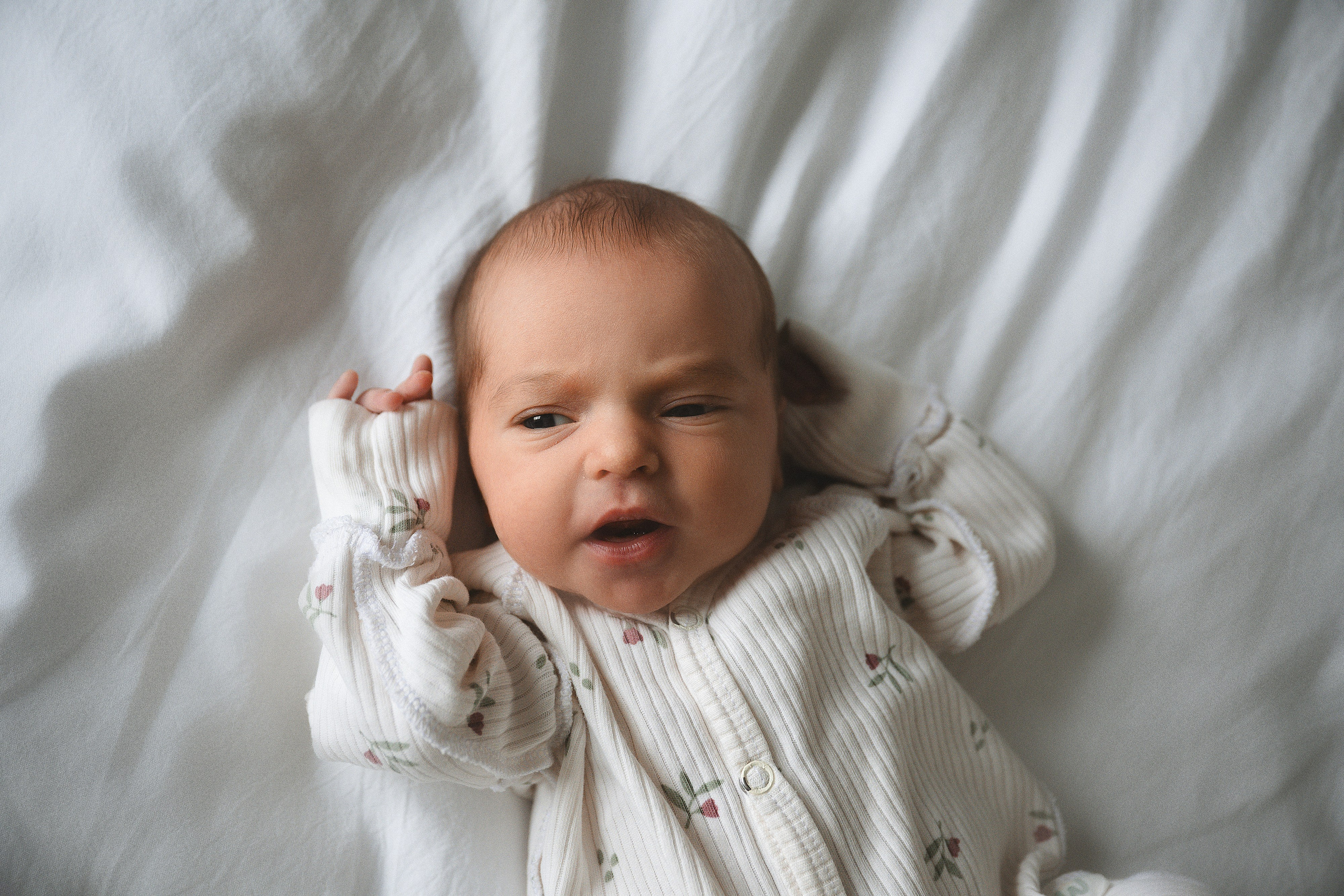 Ладушка (newborn natural). Семейный фотограф в Москве Наталья Капитонова