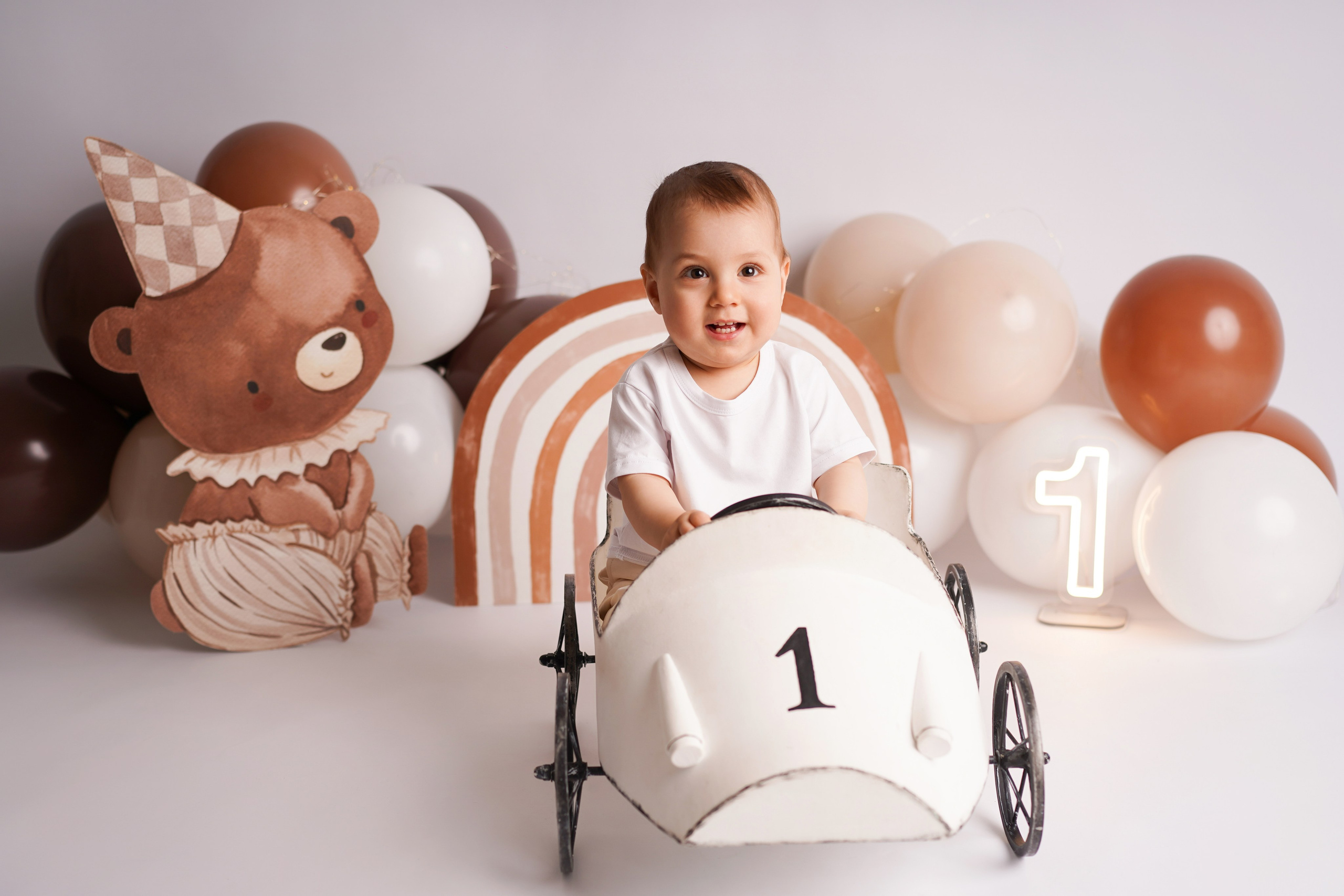 Годики. Фотограф новорождённых в Москве Елена Левина