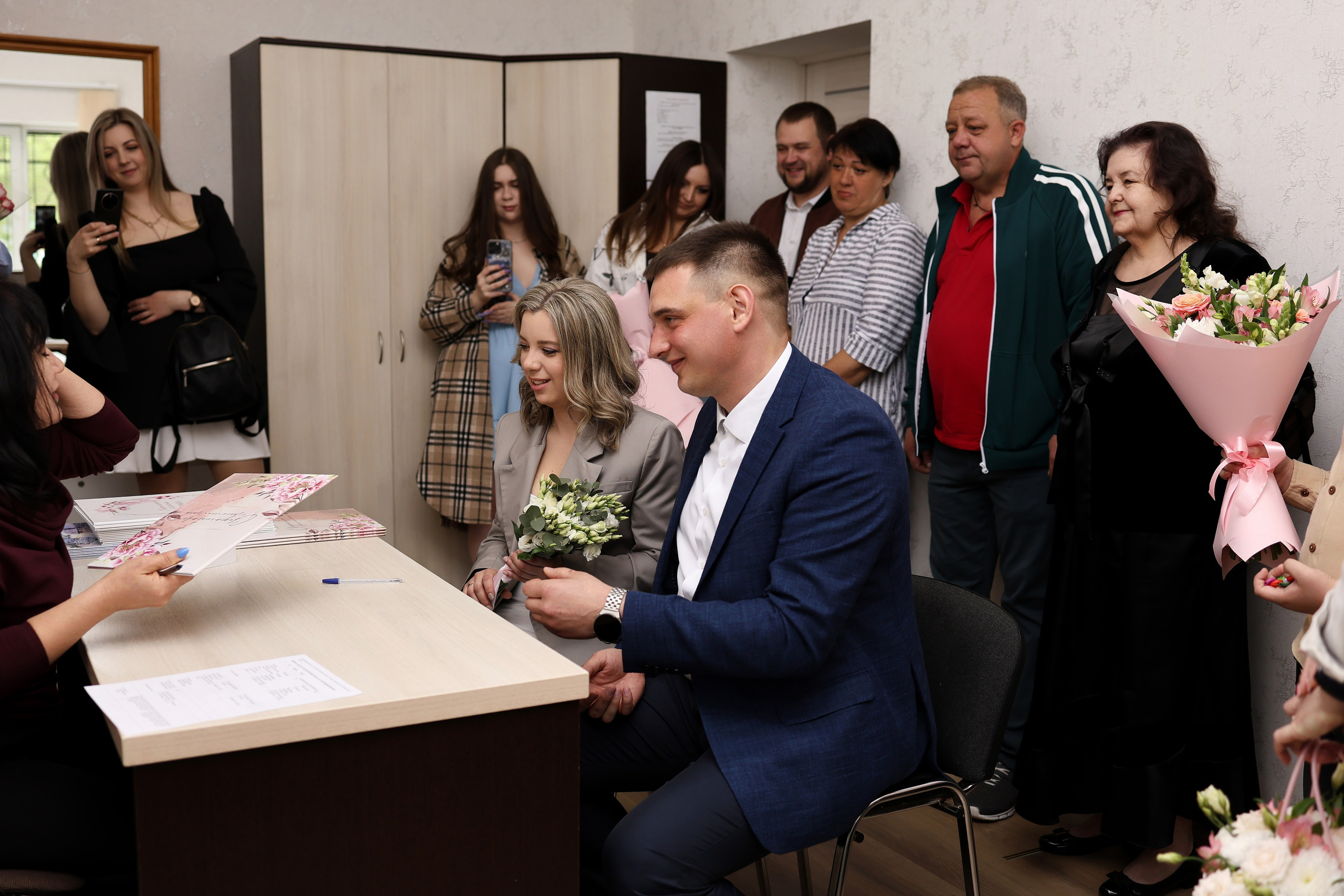 Виктория и Александр. Свадебный и семейный фотограф в Воронеже Ксения Воротникова