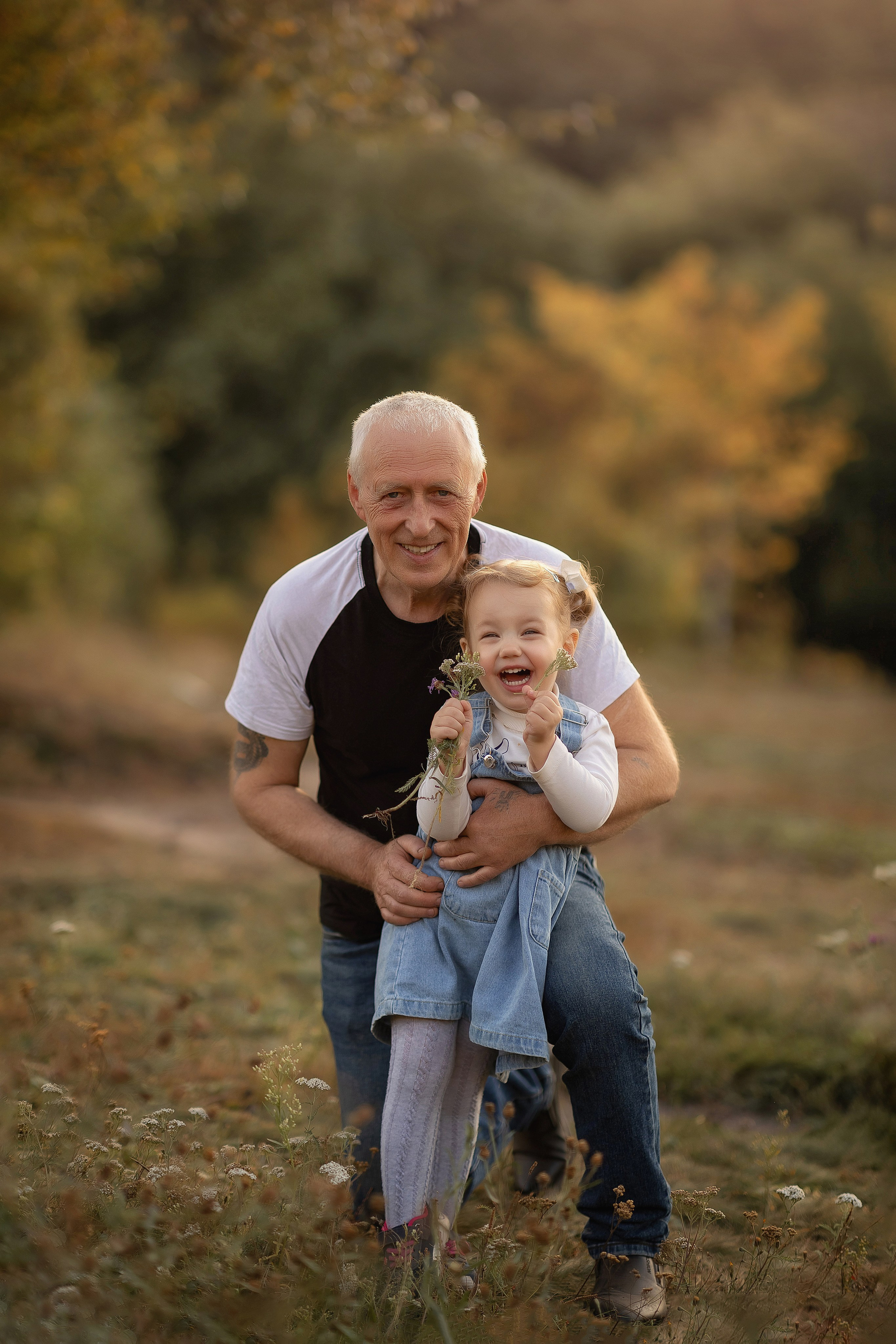 Семейная прогулка. Фотограф на крещение и венчание