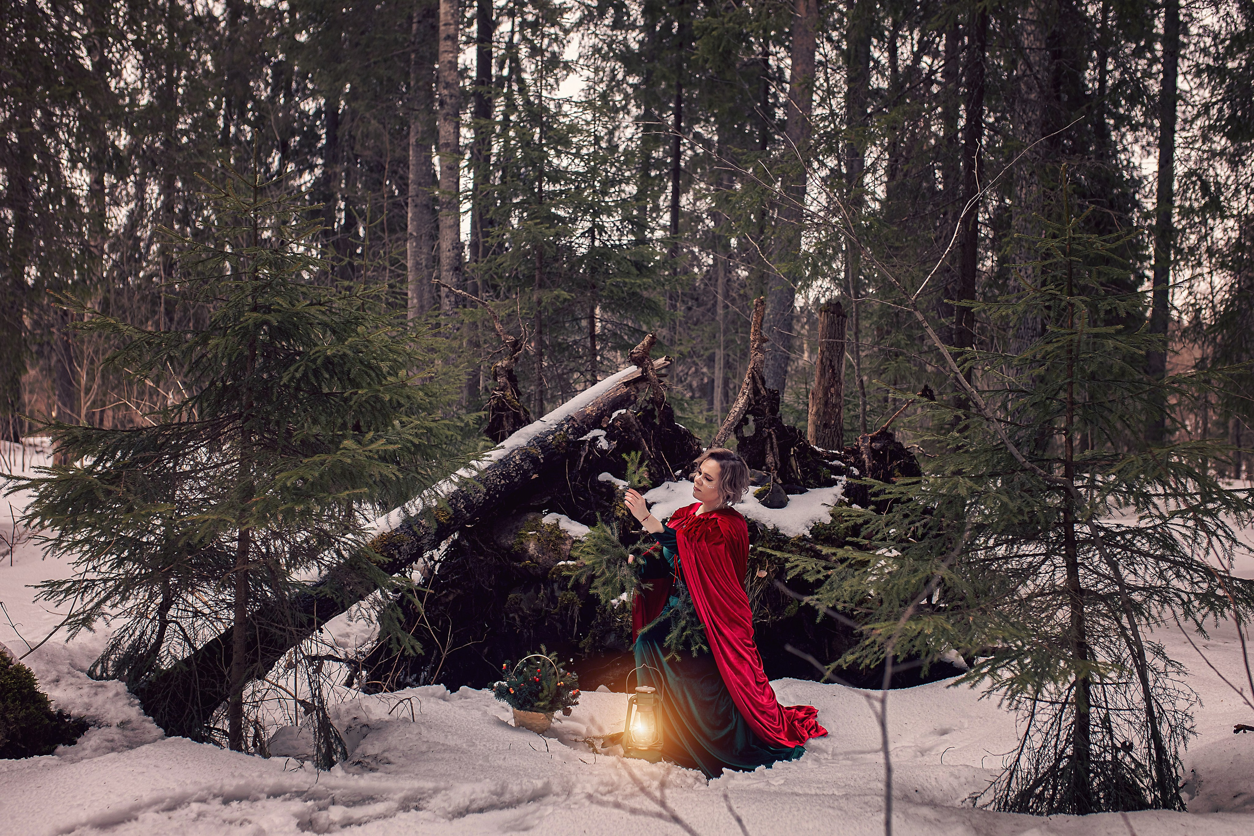 Травница. Фотограф в Петрозаводске BellaDonna