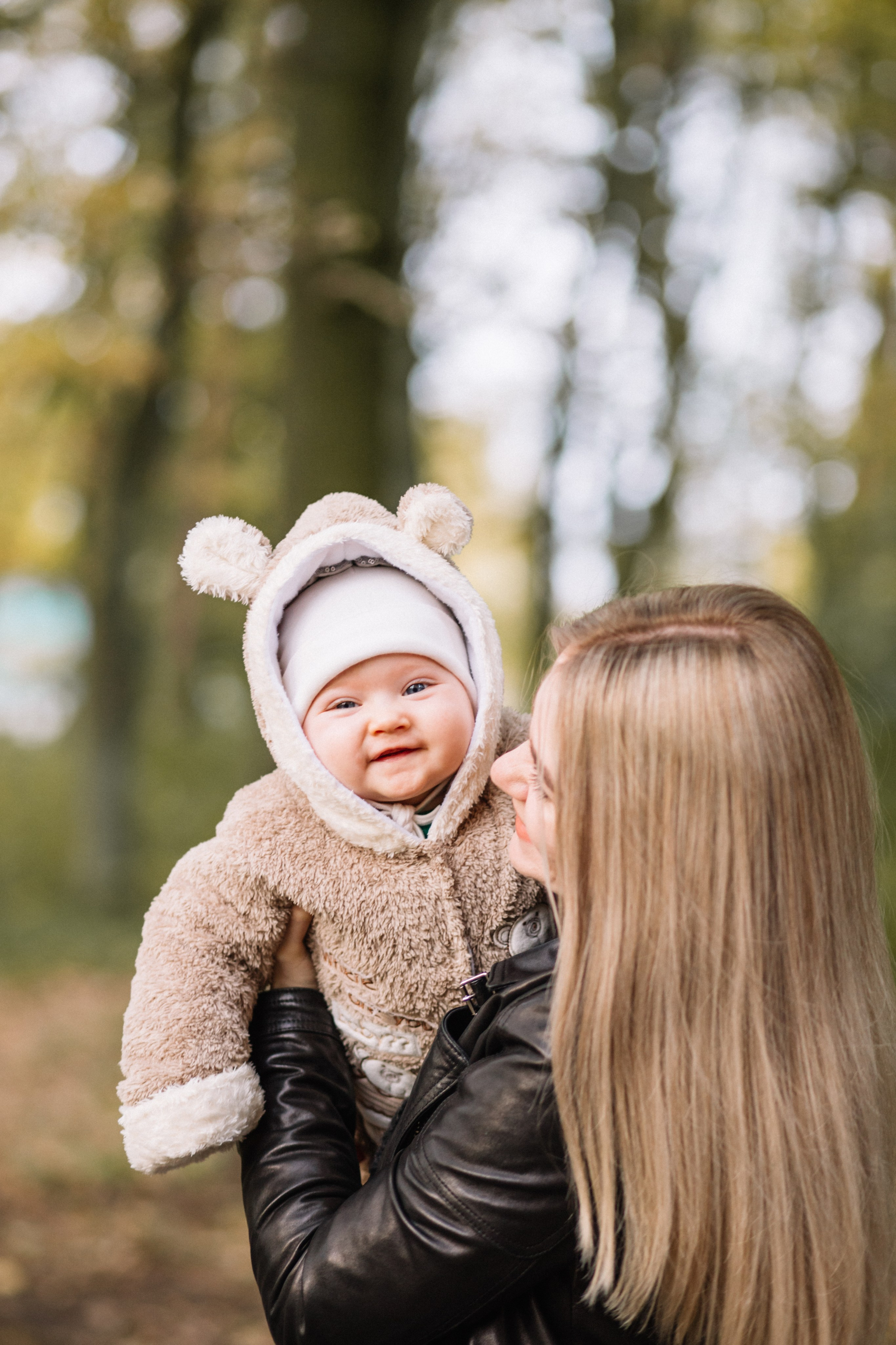 Алина и Аделина. Первая осень малышки. Семейный фотограф в Калининграде Анастасия Юрина