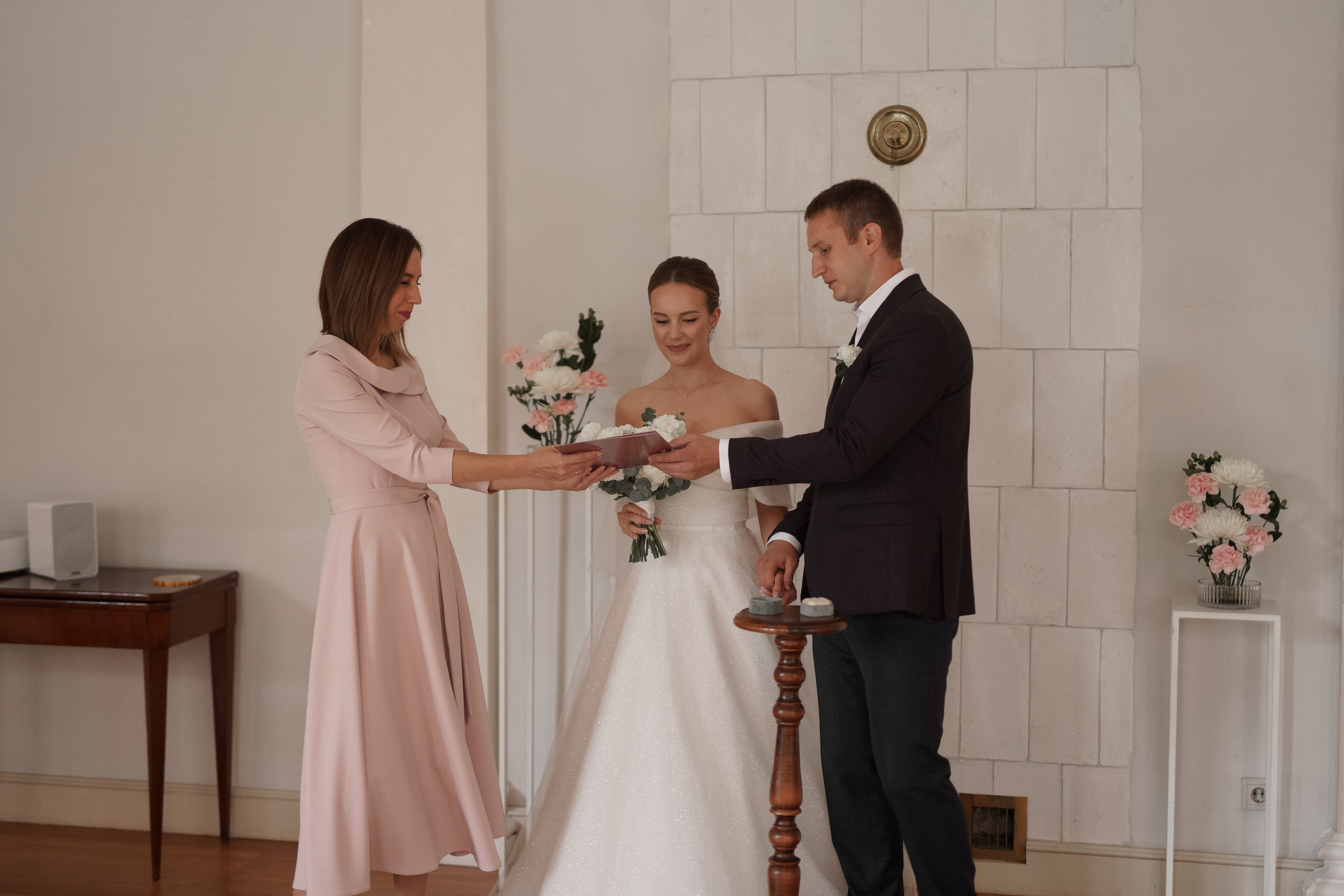 Наталья и Феликс. Свадебный фотограф Марина Попова