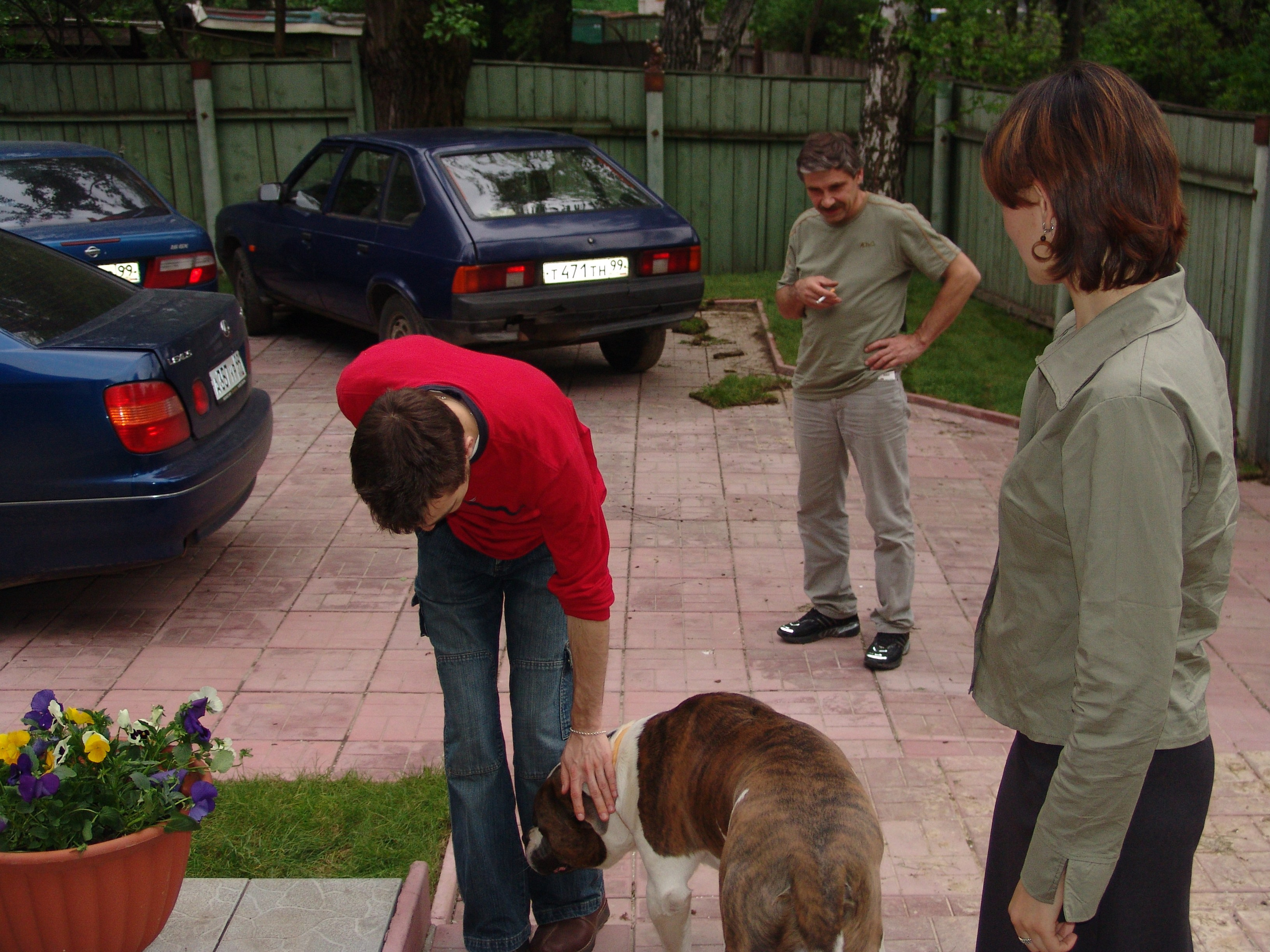 Приезд КС 2005. Заставка