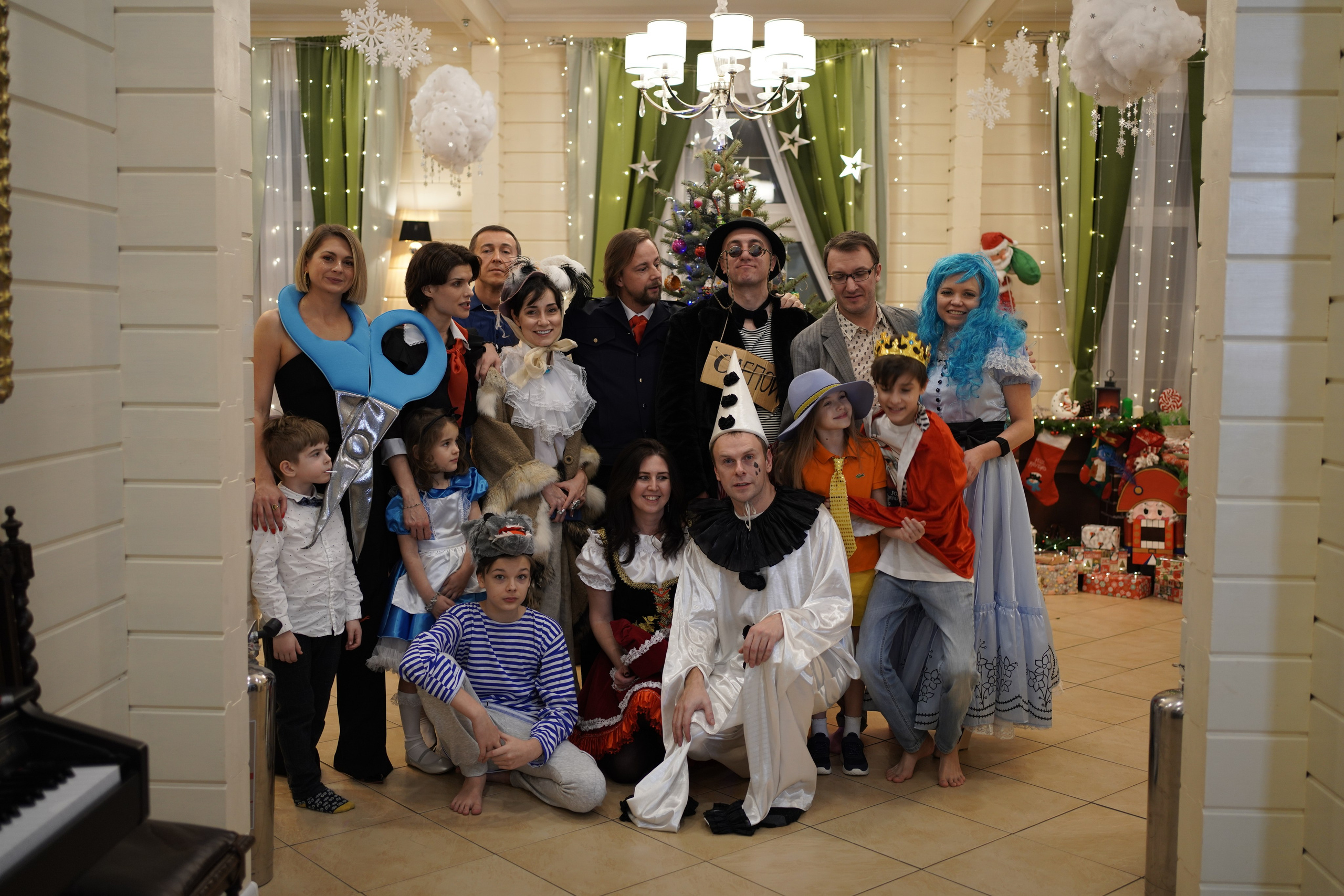 НГ 2020. Заставка