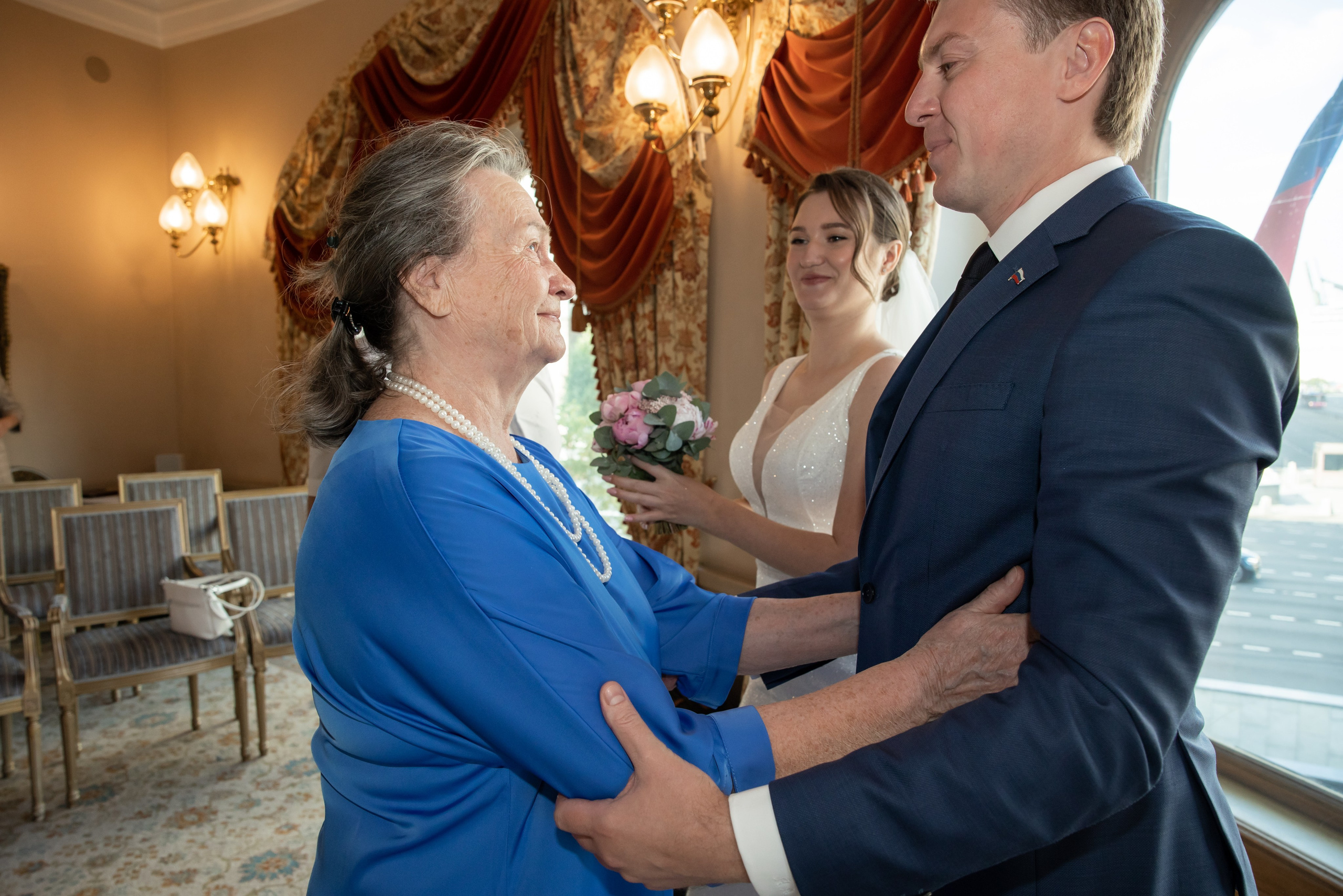 Татьяна и Антон, отель «Националь». Свадебный и репортажный фотограф (Москва, Королев и другие)