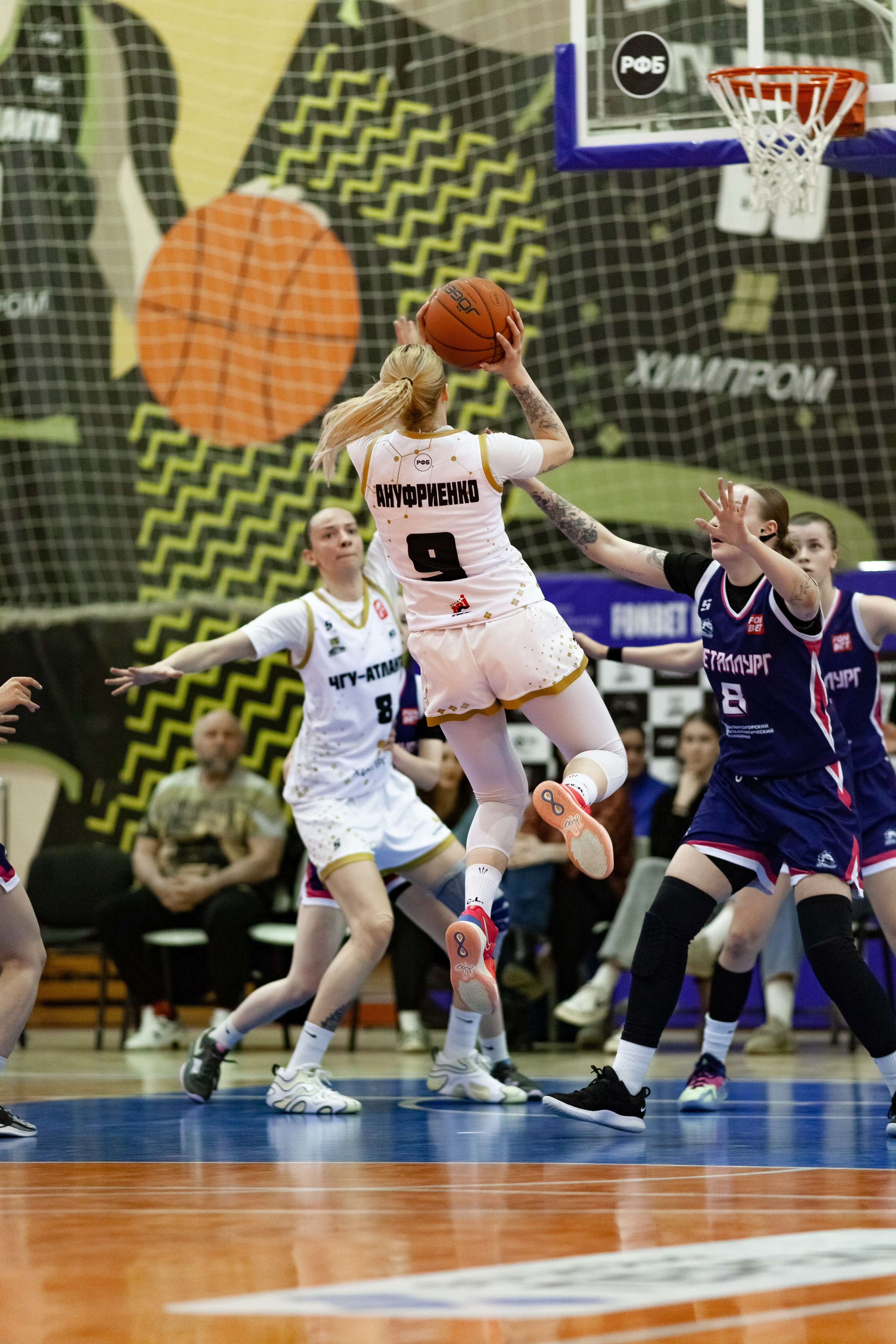 ЧГУ-Атланта — Металлург. Фотография