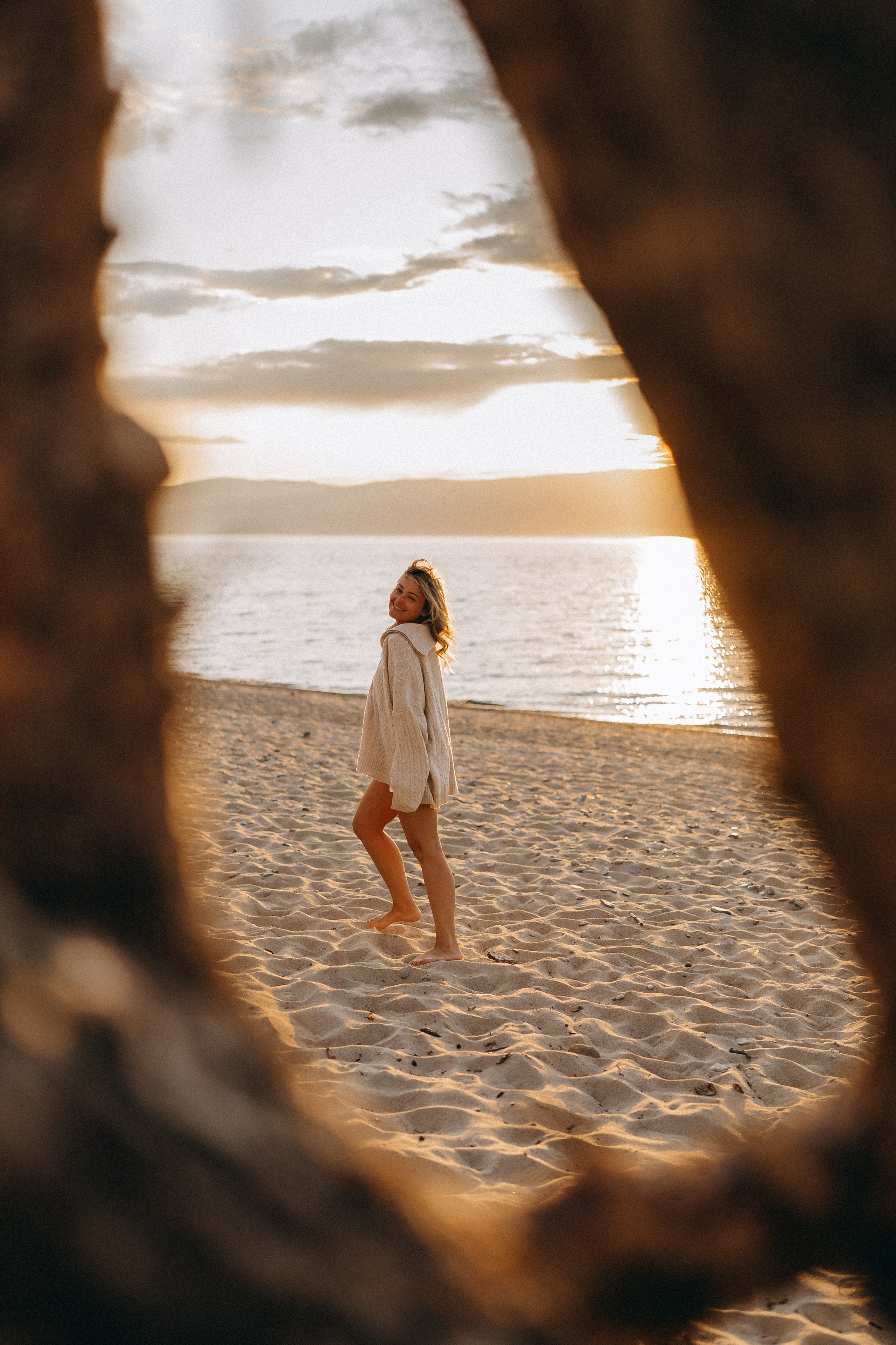 На свидании с Ольхоном. Семейный фотограф в Ангарске/ Иркутске
