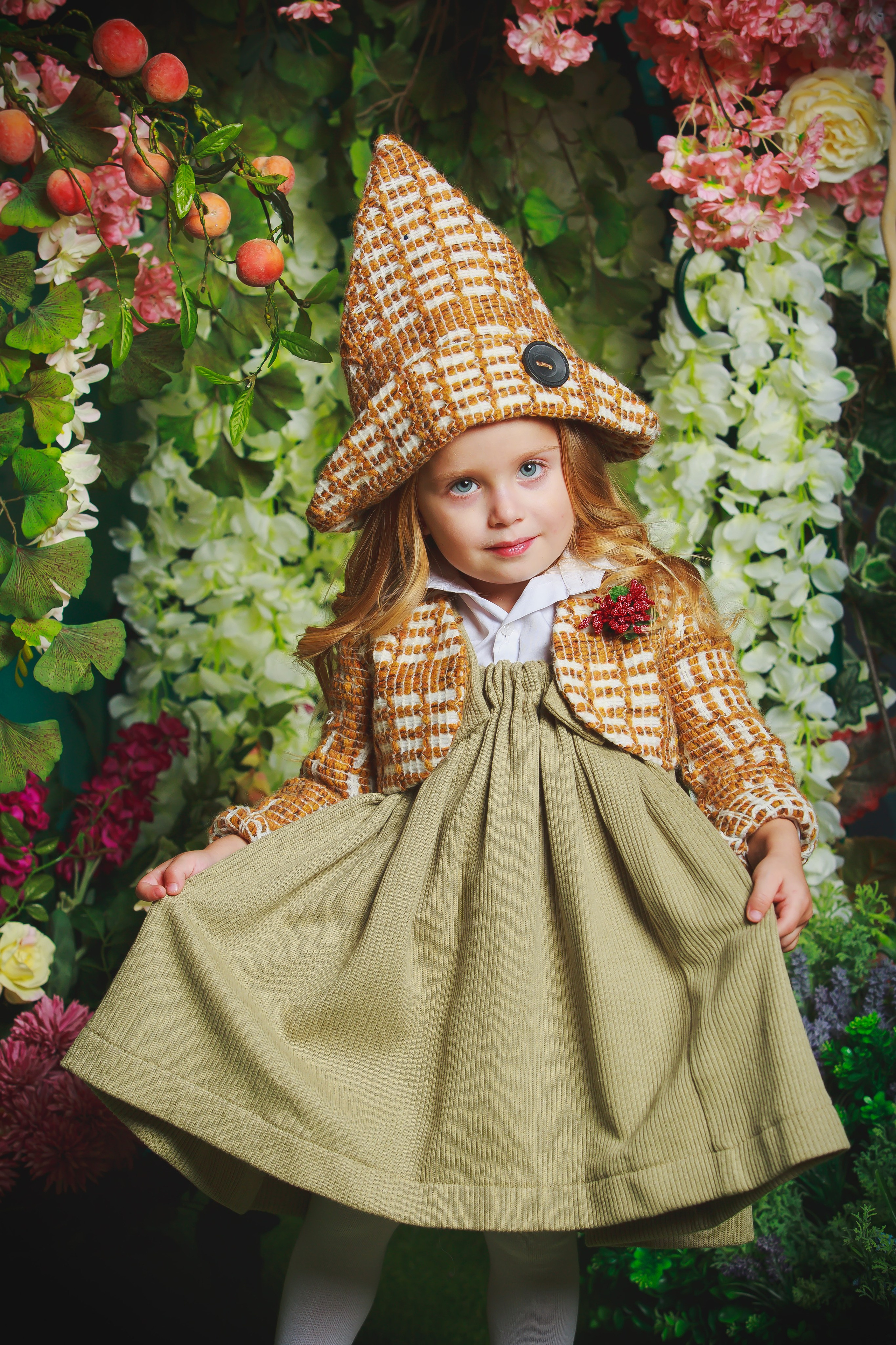 Волшебный лес. Детская фотостудия Москва