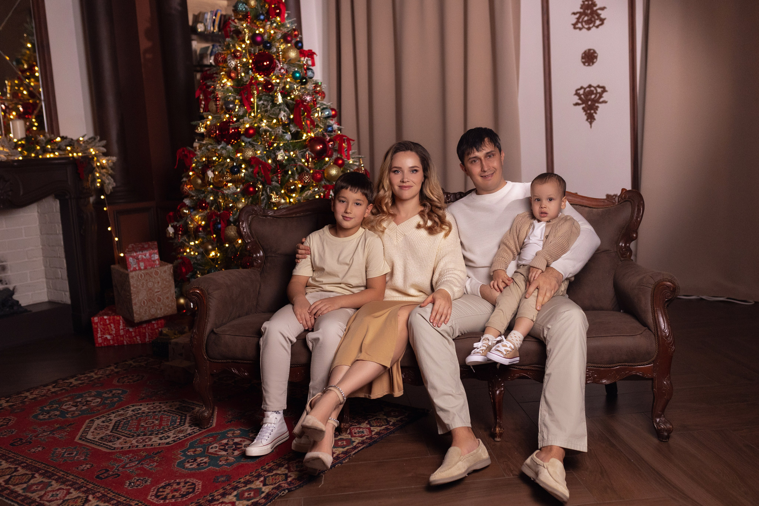 НОВОГОДНЯЯ. Фотограф в Ростове-на-Дону Мария Аверина