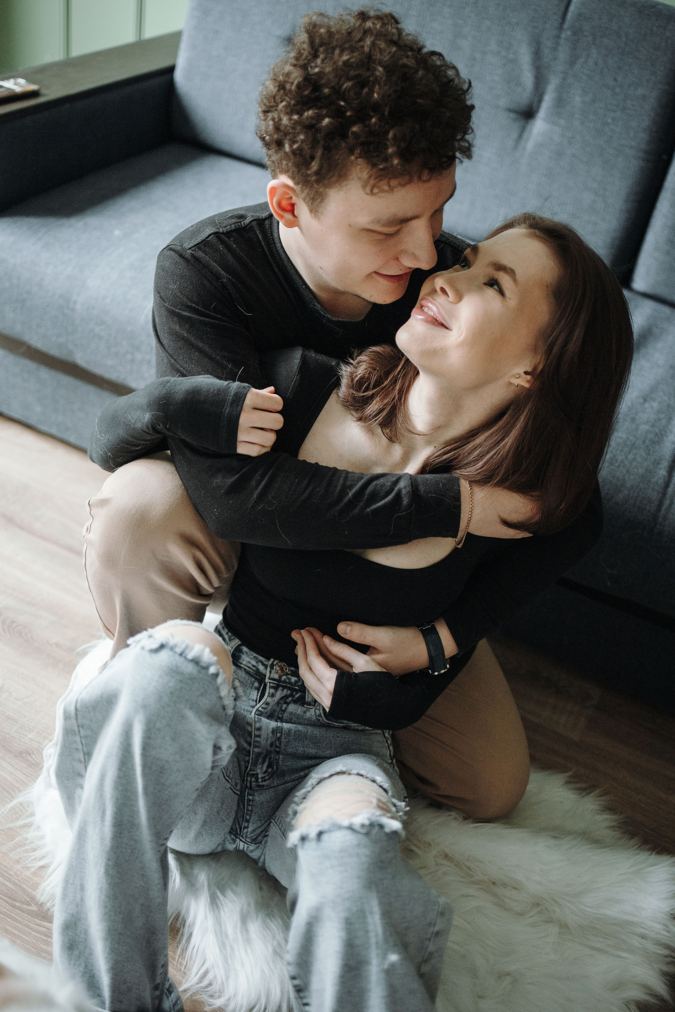 Шпиц Мася и ее семья