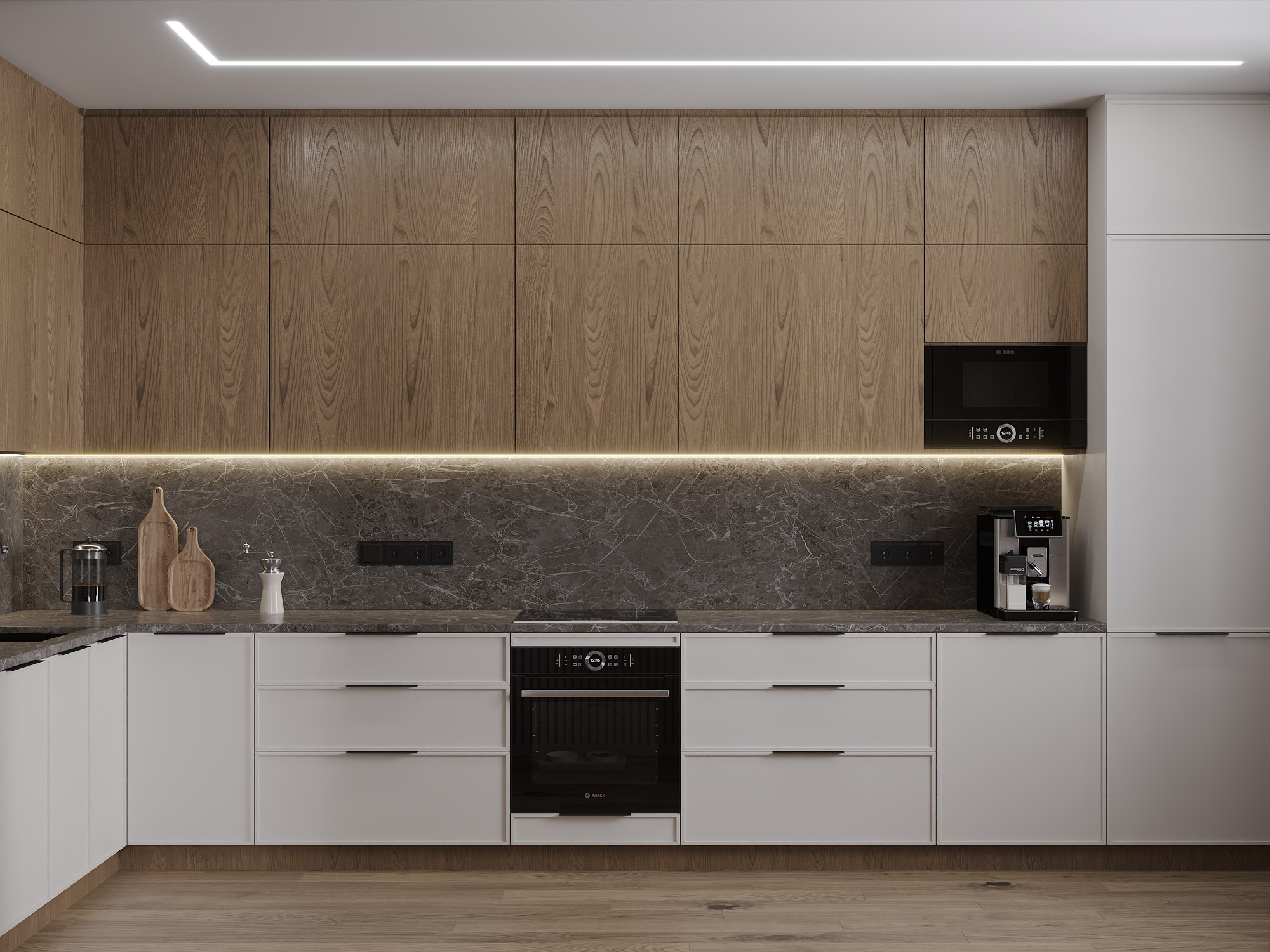 Г. Екатеринург, ЖК Suomen Ranta. БК студия дизайна интерьера