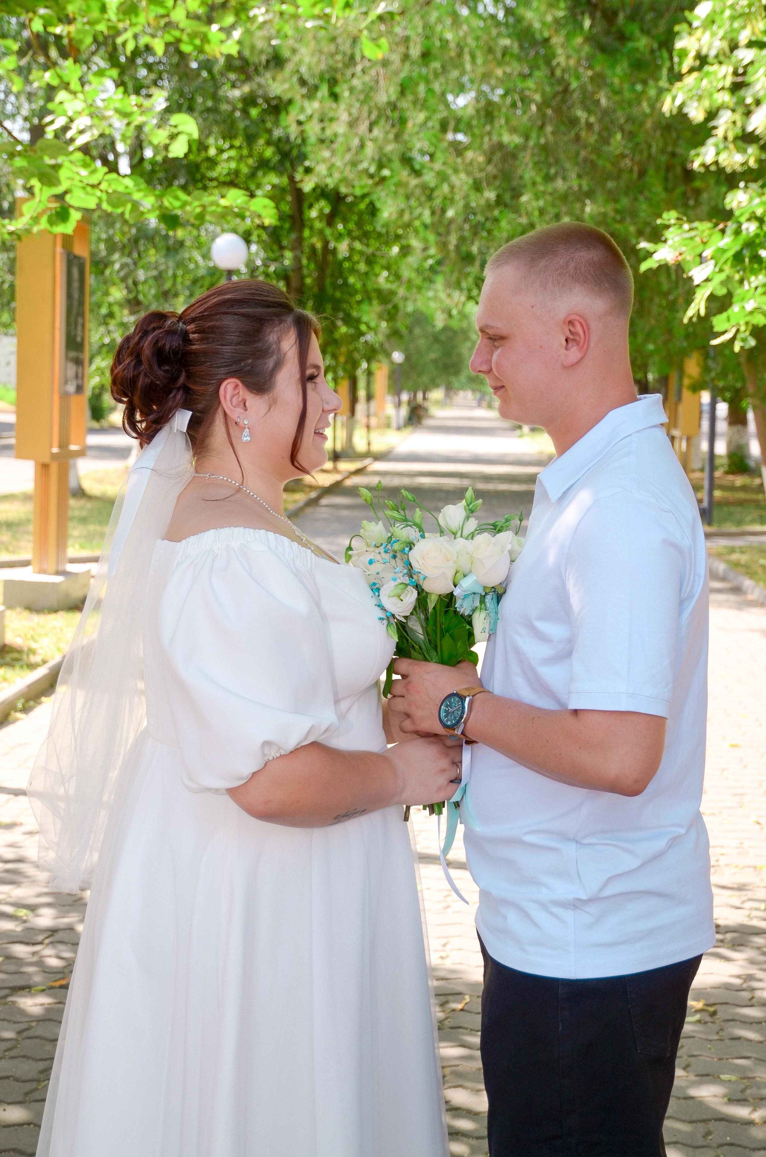 Свадебные съёмки. Фотограф г. Георгиевска Ольга Блазе,  тел. 8-928-220-51-95
