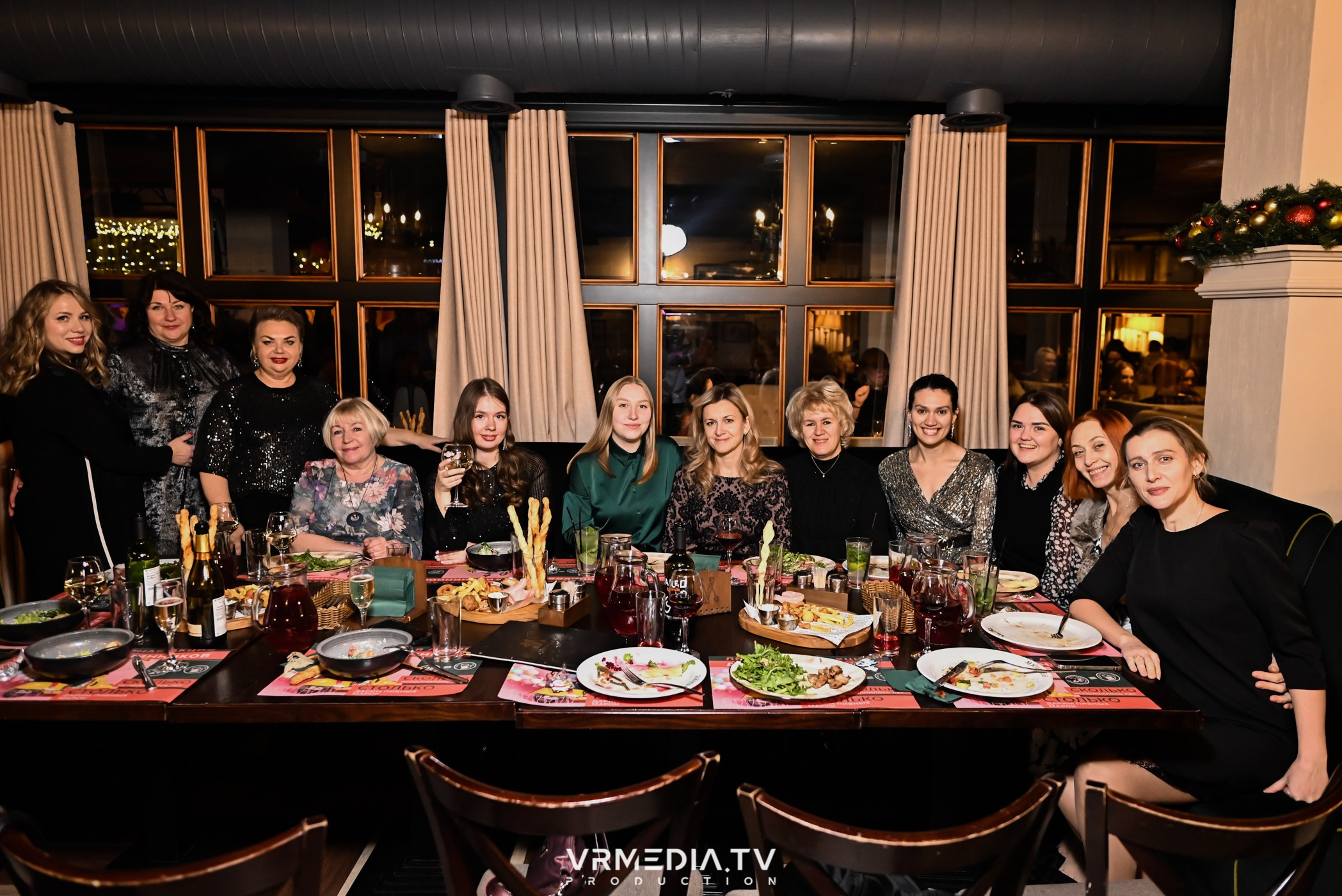 Новогодний вечер в ресторане «Мюнхен»