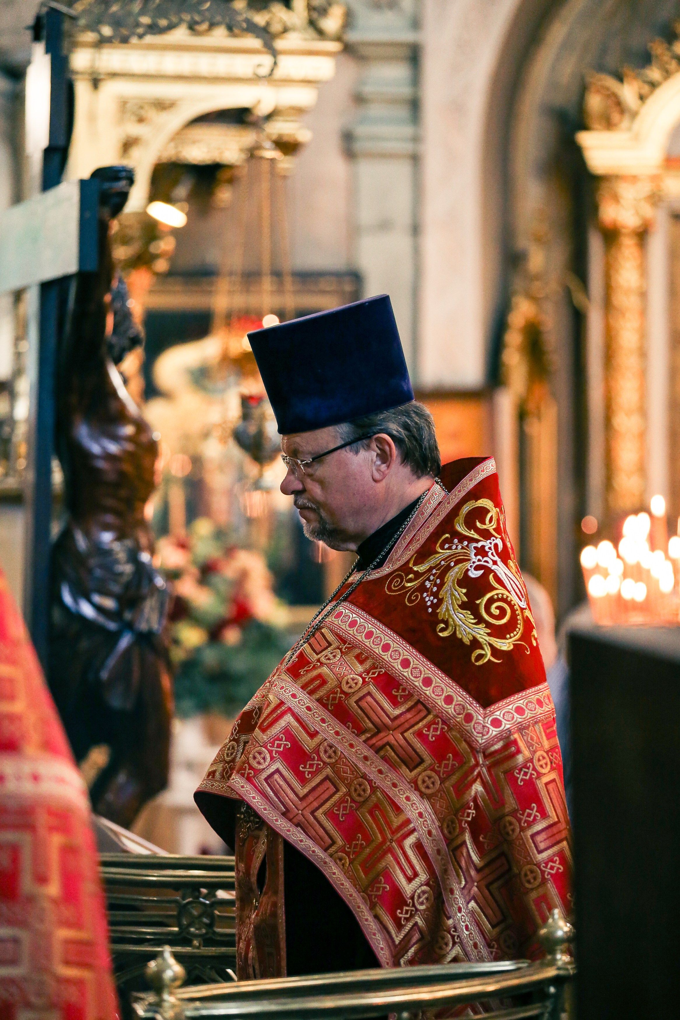 Всенощное бдение в канун престольного праздника храма Иоанна Воина. DMITRY MOISEENKO — фотограф, художник, топ-стилист