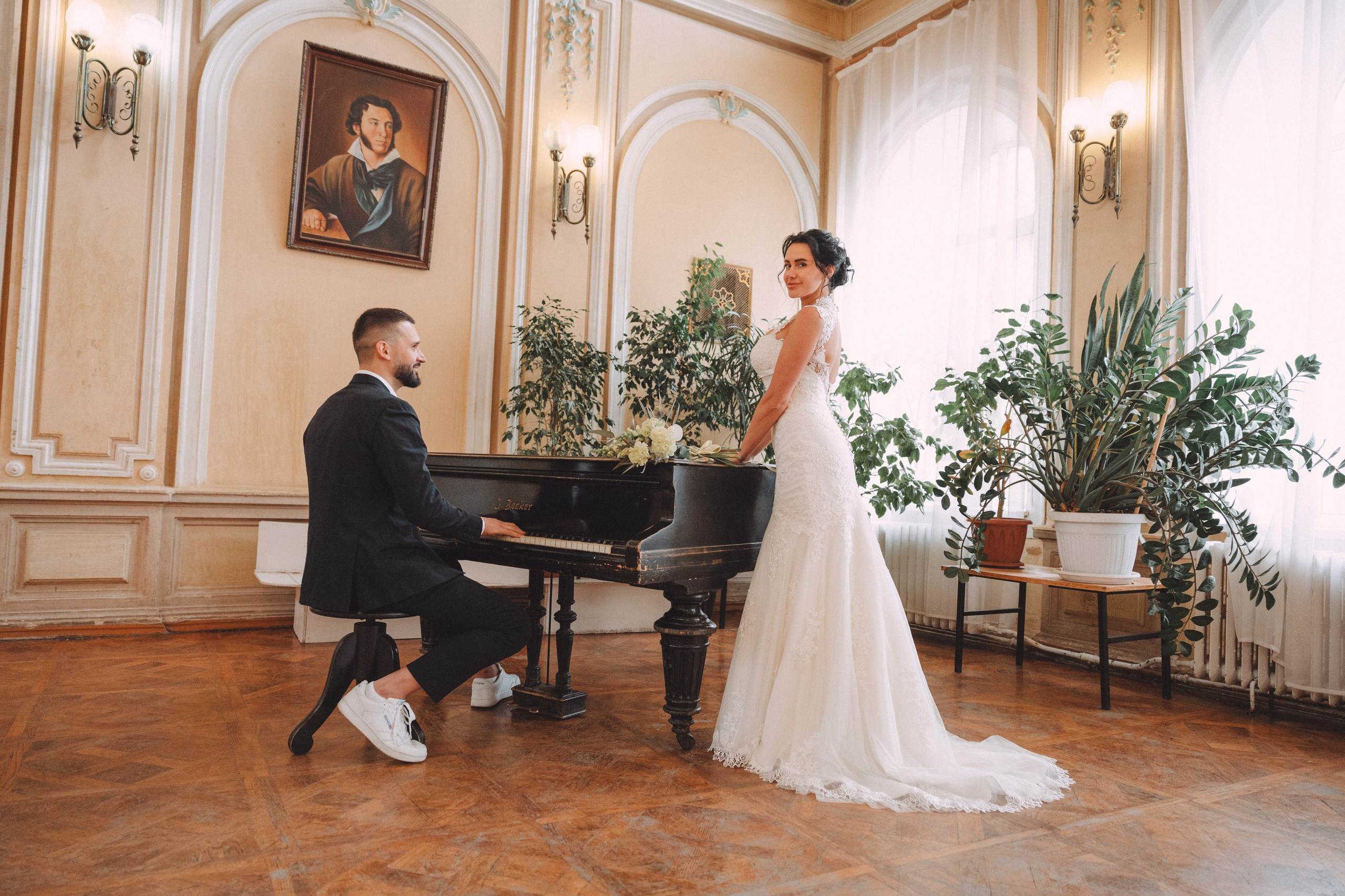 Свадьбы. Фотограф Денис Белов