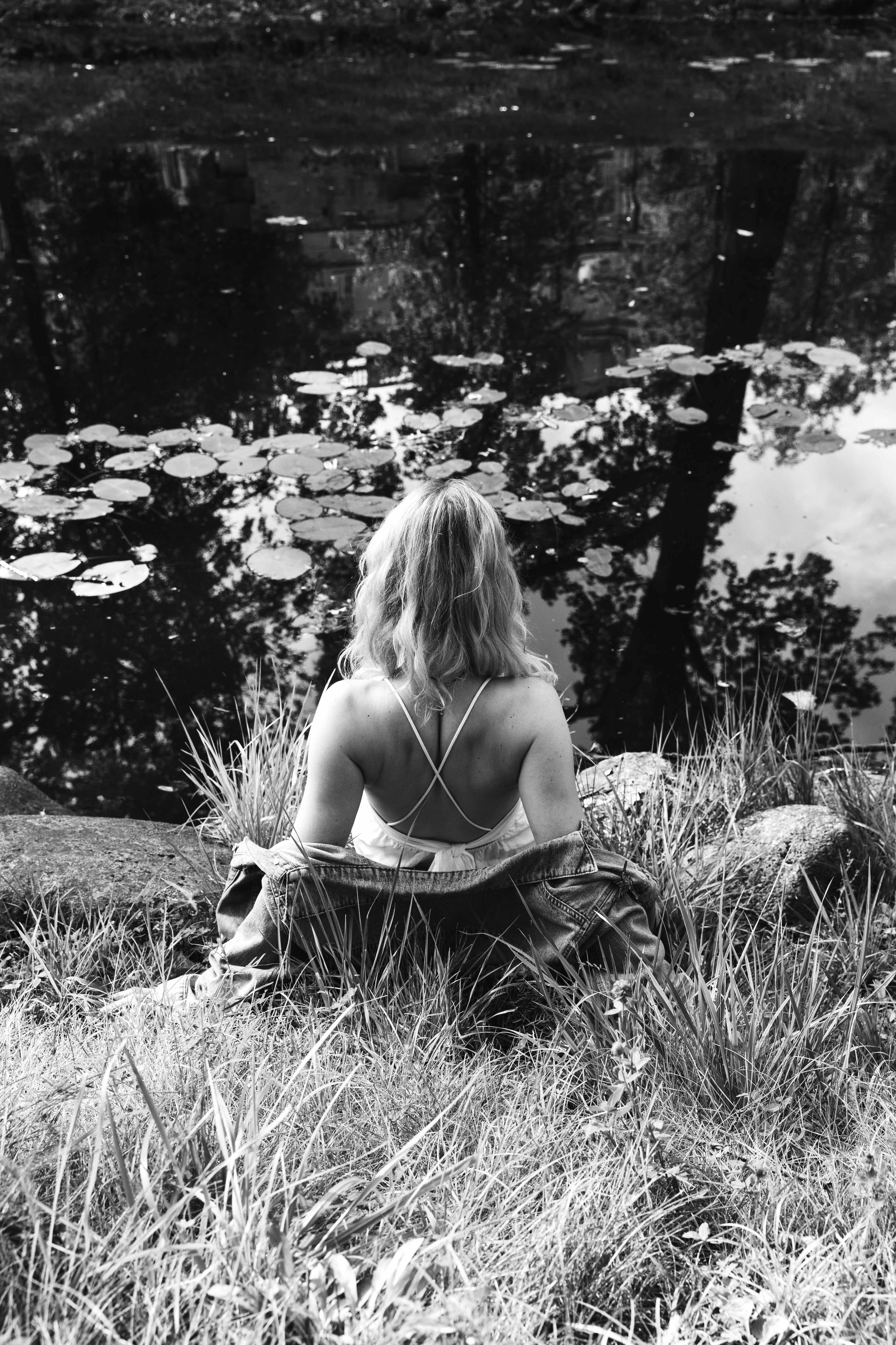 ЧБ. Ира. Свадебный и семейный фотограф в Санкт-Петербурге Лолита Евстифеева