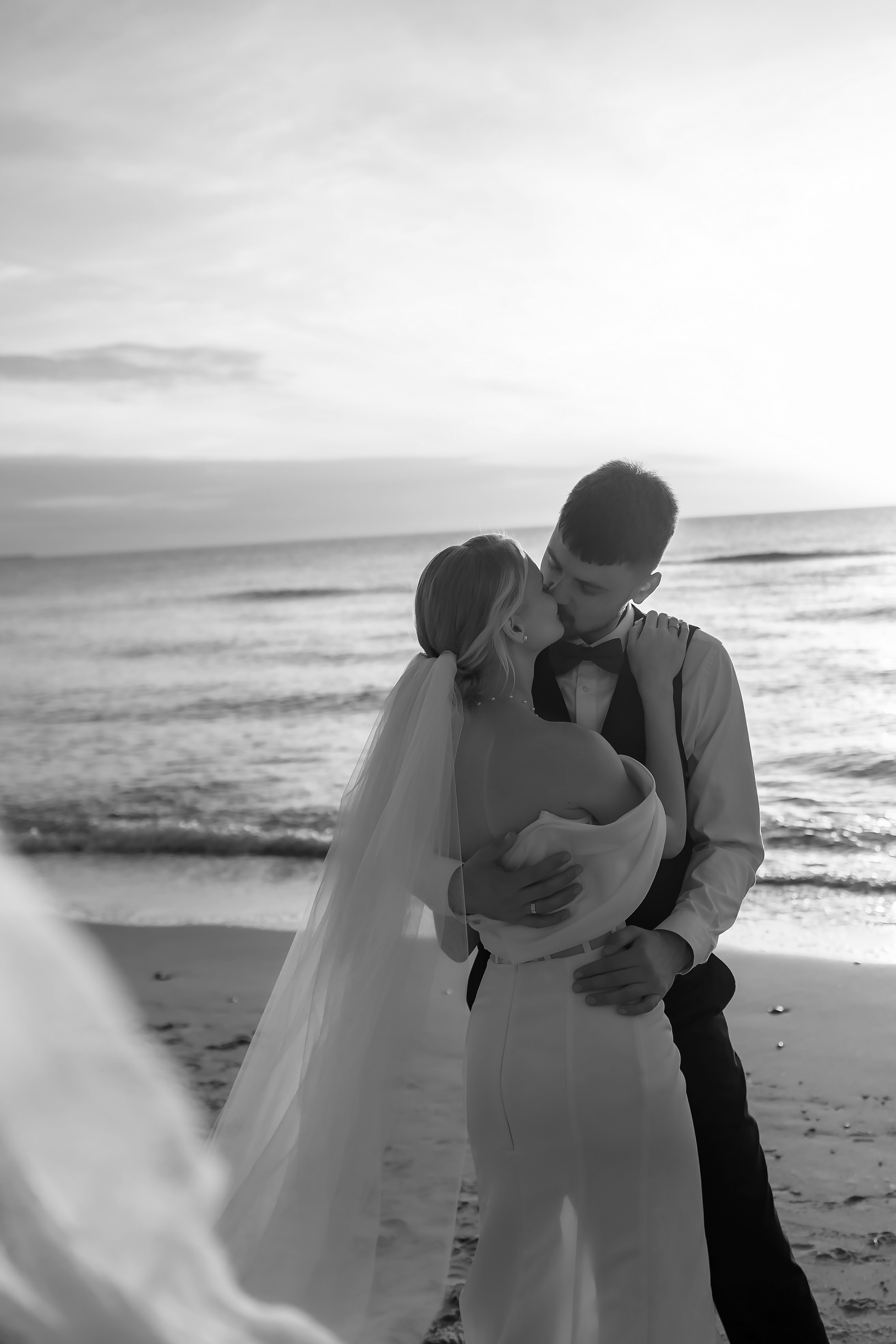 Александра и Влад. На закате. Фотограф в Калининграде Решетникова Алина