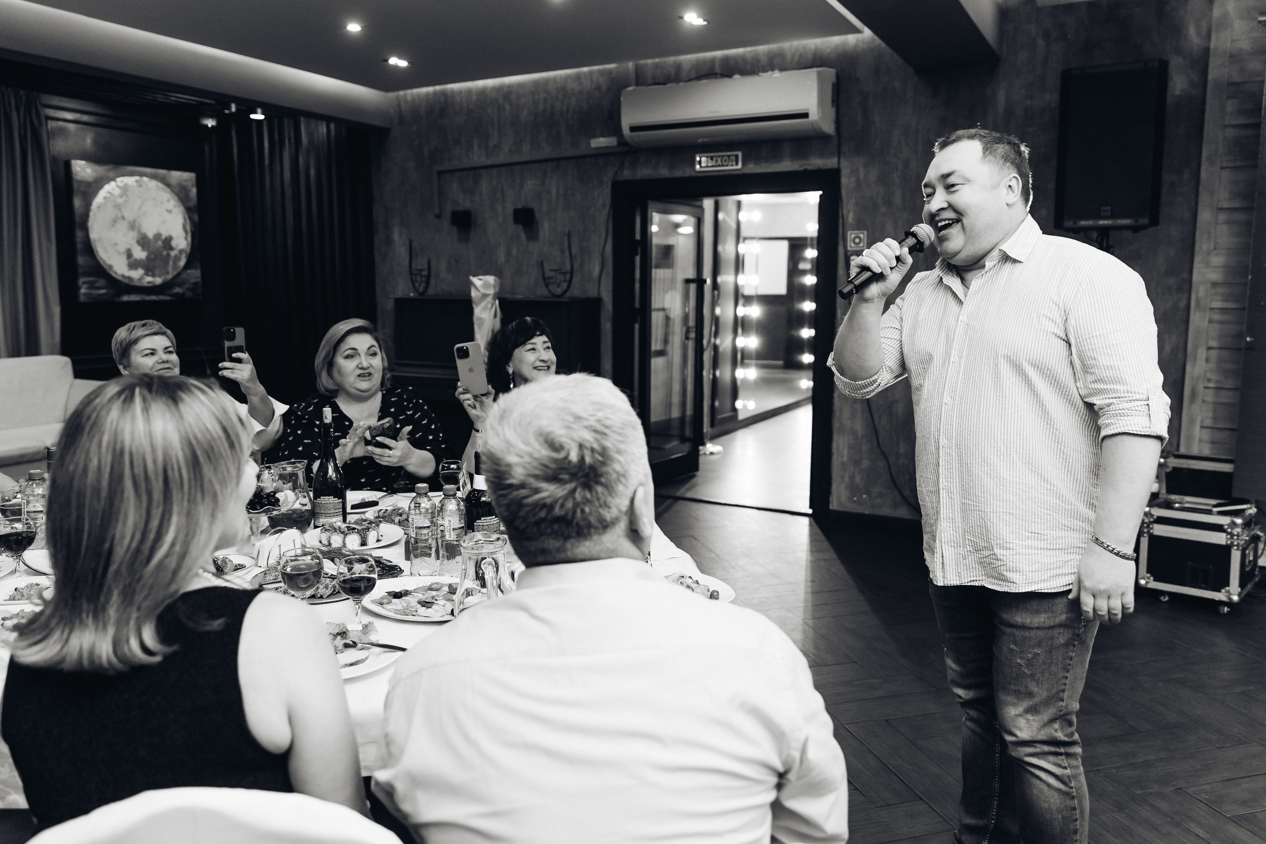 Юбилей в ресторане Вояж. Свадебный и семейный фотограф в Улан-Удэ