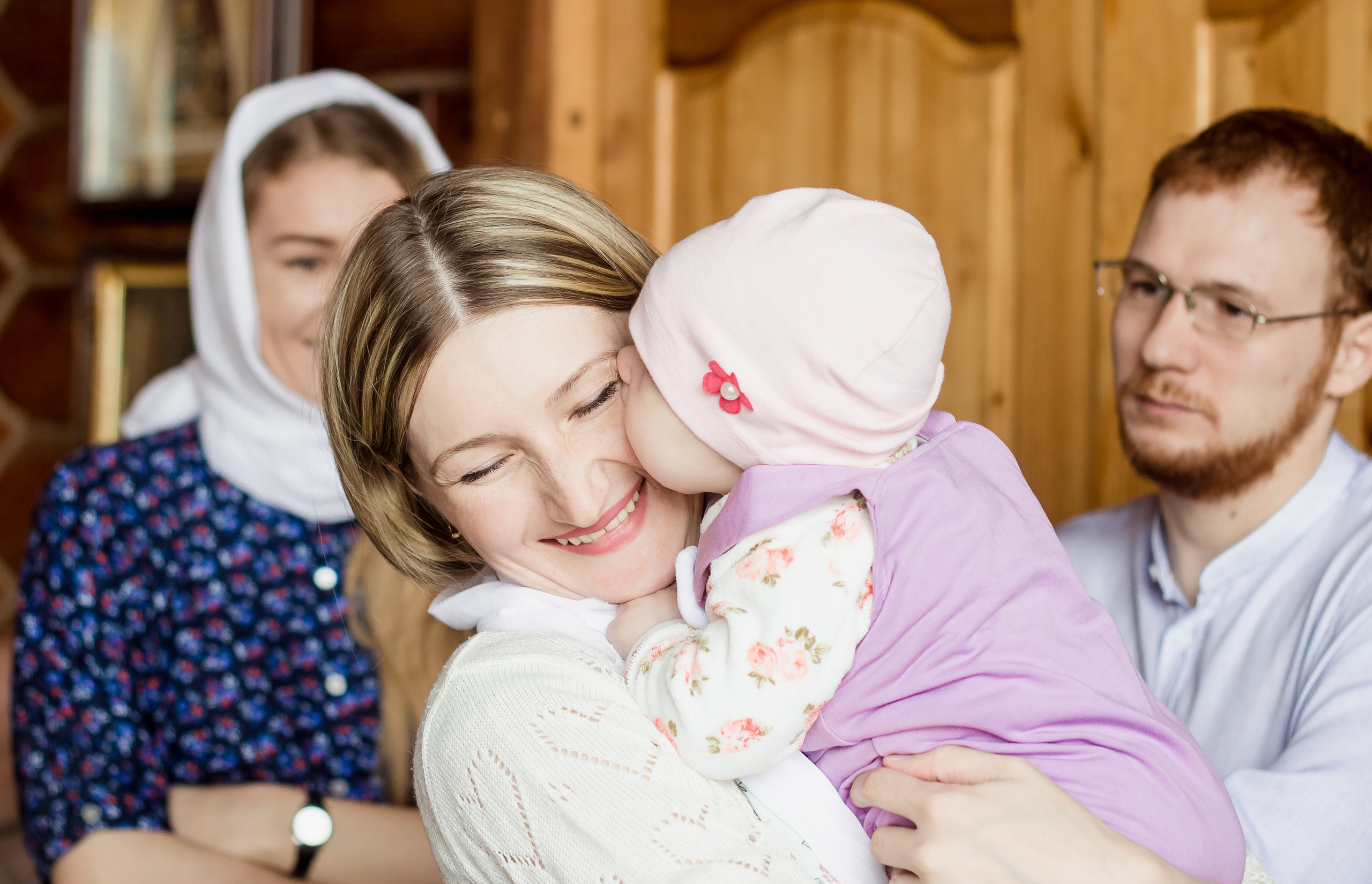 Крещение в Зональном. Свадебный и семейный фотограф в Томске Елена Карпенко