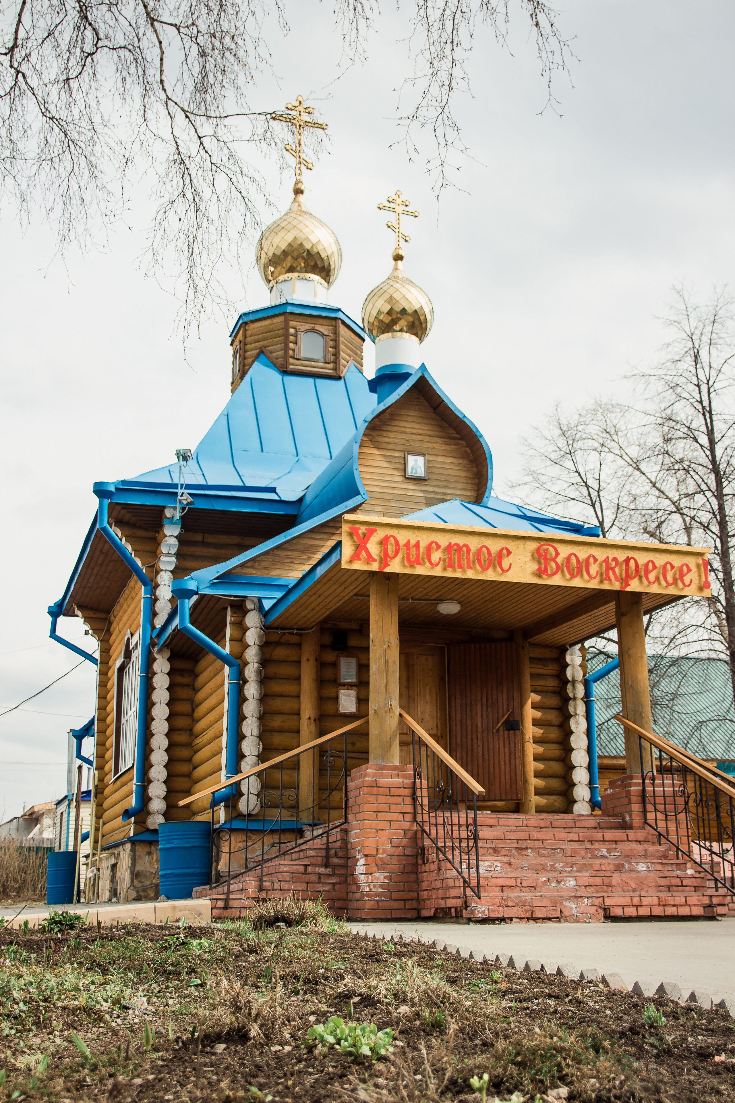 Крещение в Зональном. Свадебный и семейный фотограф в Томске Елена Карпенко