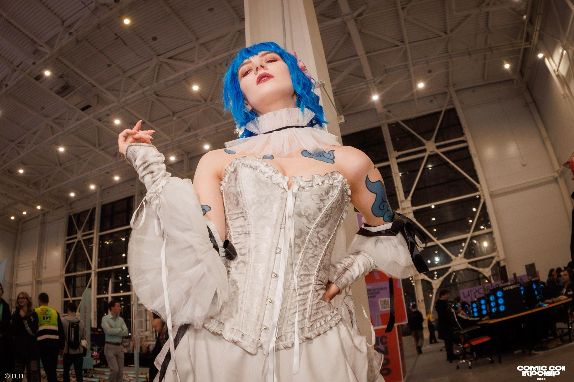 Comic Con Игромир 2025. Различные мероприятия и просто фотографии людей