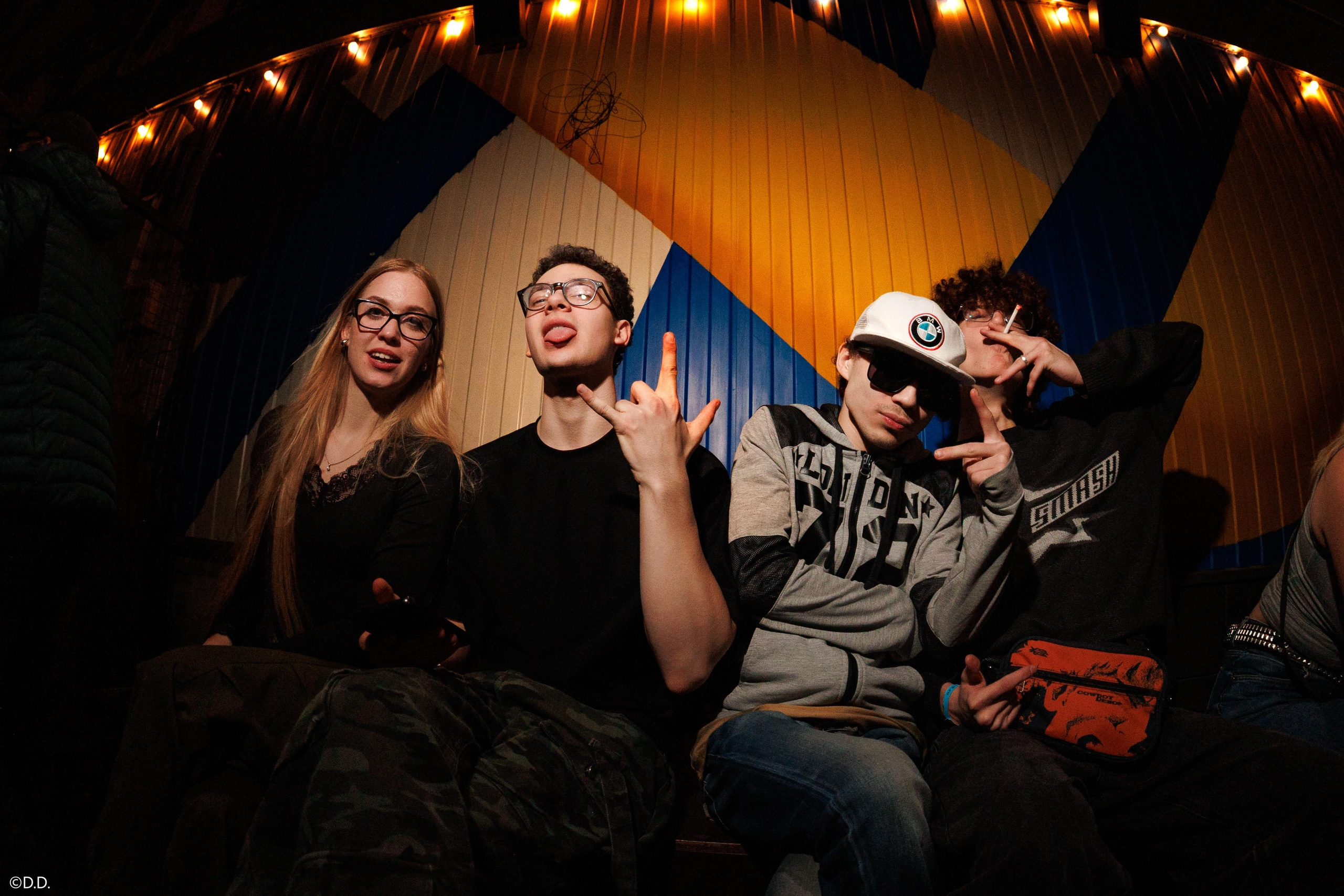 Blaash Braat Tour 26. Различные мероприятия и просто фотографии людей