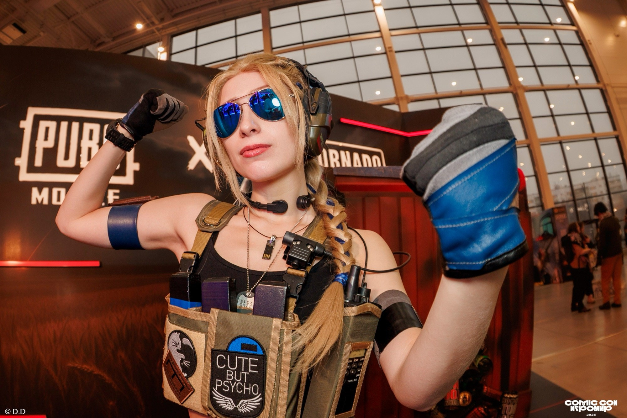 Comic Con Игромир 2025. Различные мероприятия и просто фотографии людей