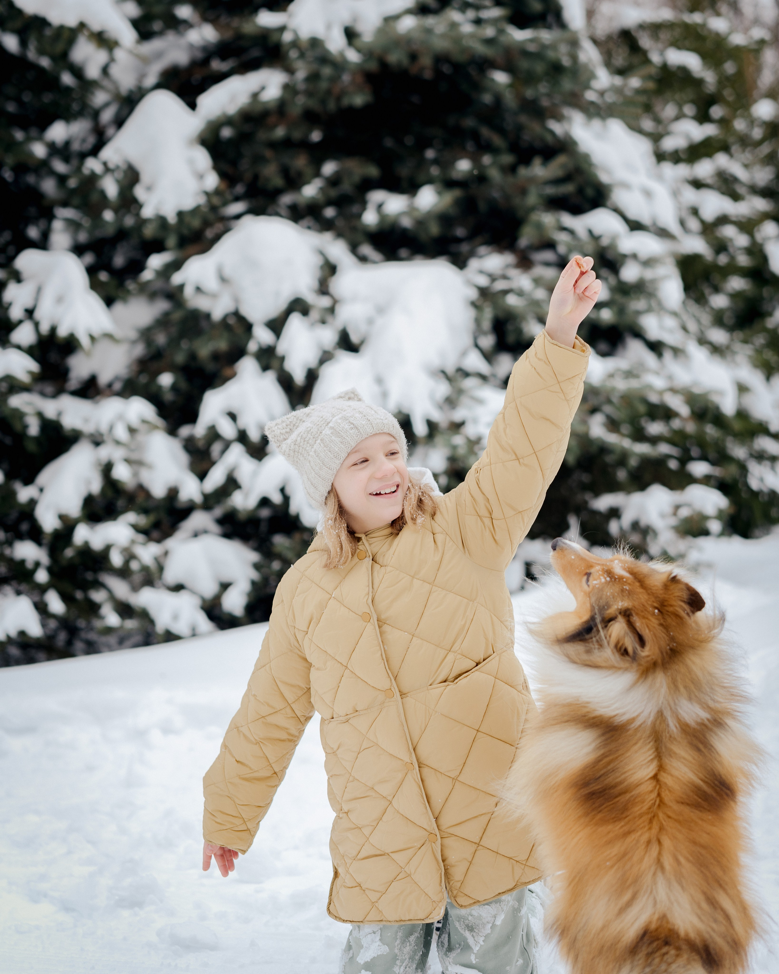 Катерина и дочери. Портретный и семейный фотограф в Москве/Видное