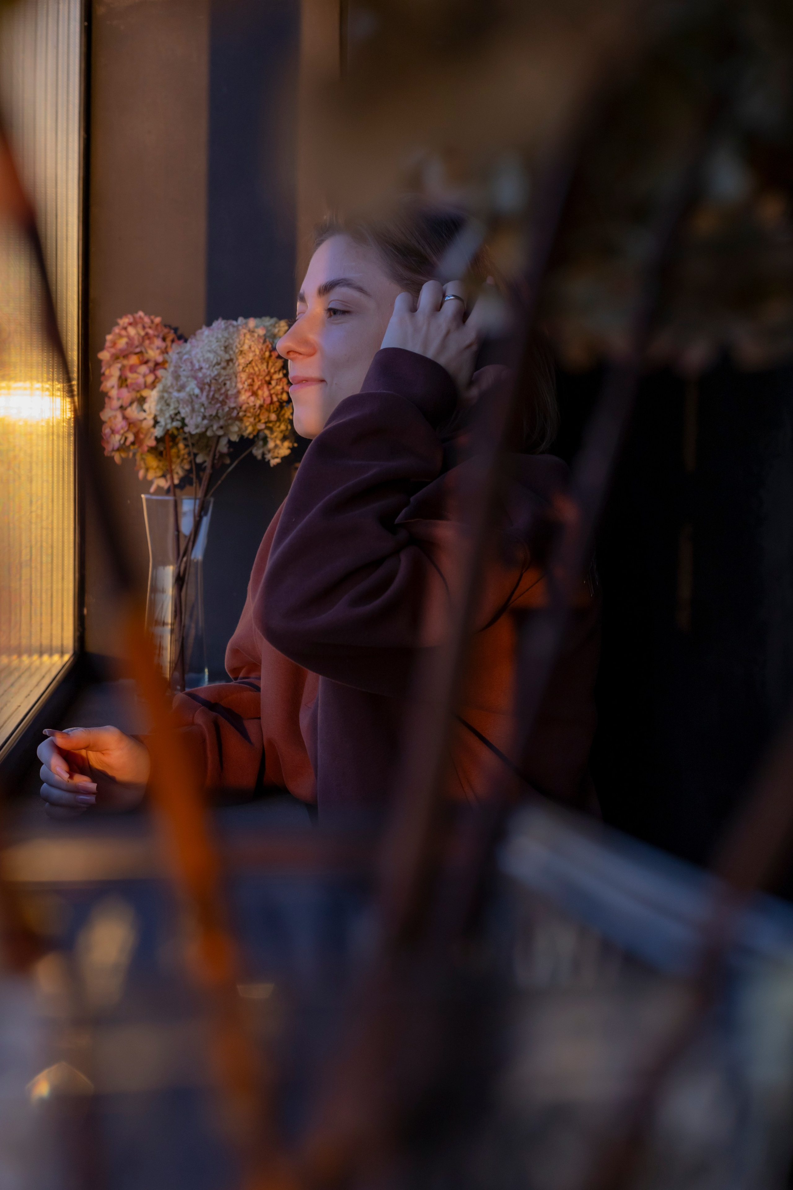 Фотосессия в студии Moon Олеся